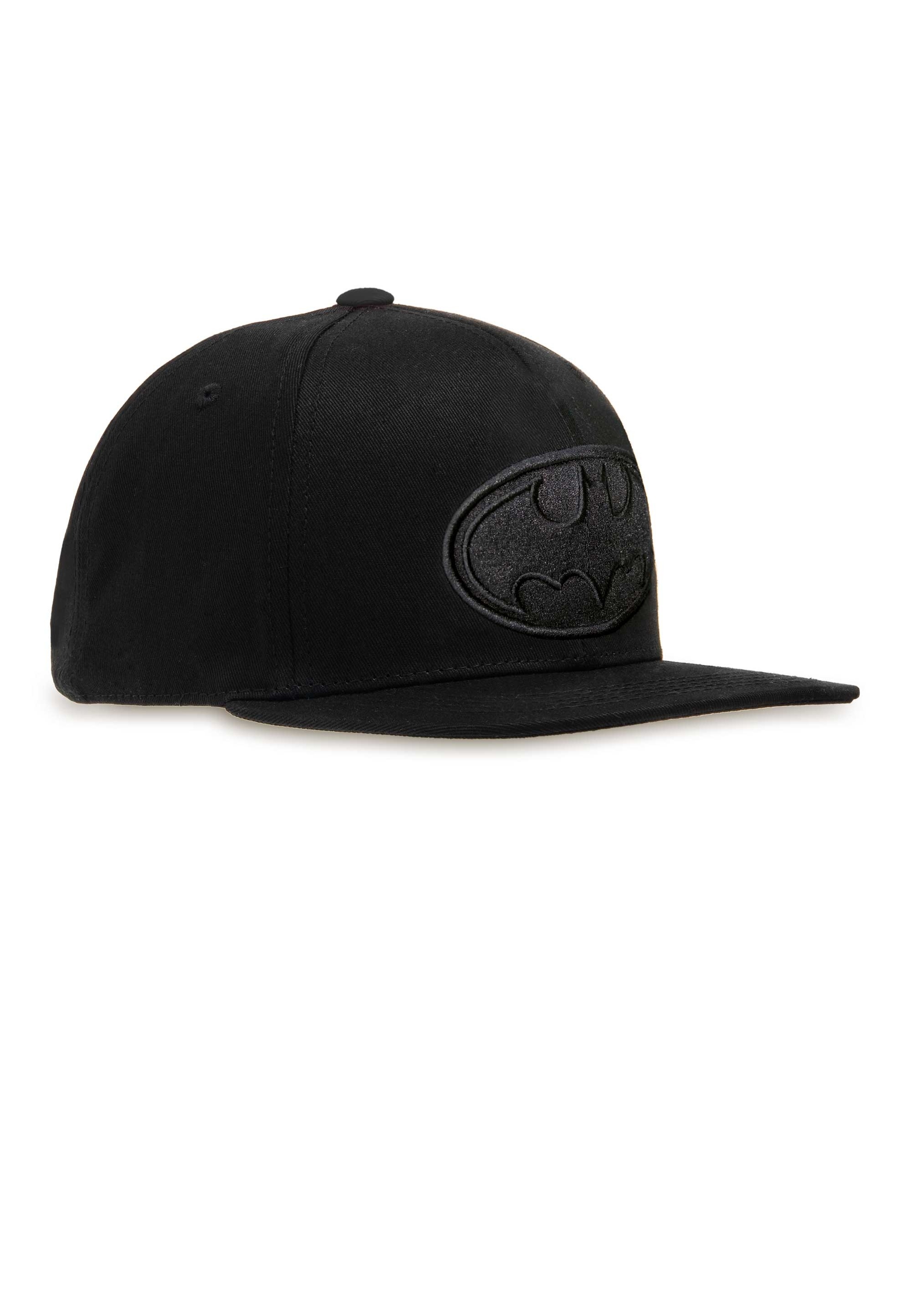 LOGOSHIRT Baseball Cap "DC Batman Logo" mit 3D-Relief-Effekt-Stickerei günstig online kaufen