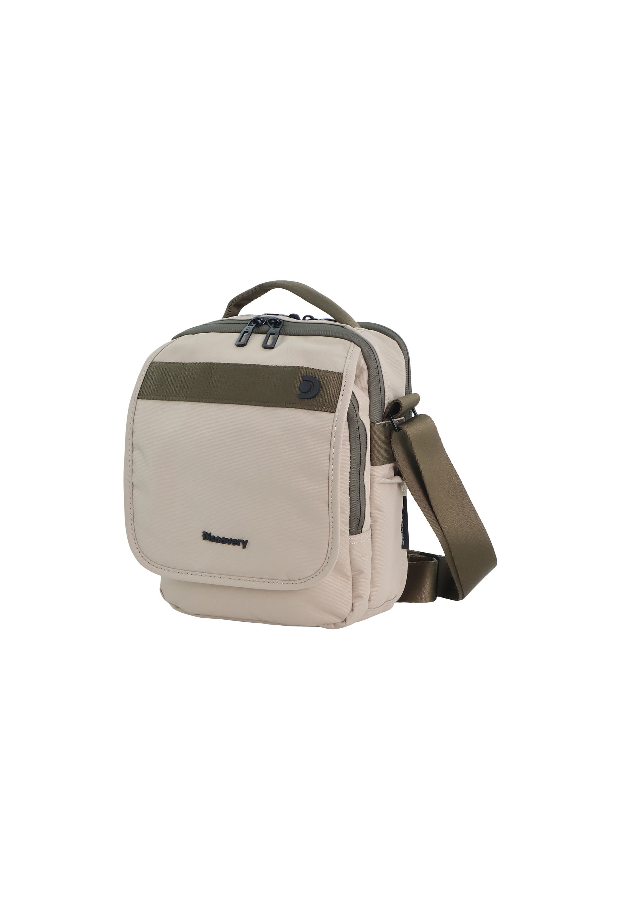 Discovery Schultertasche »Downtown« Kleine Discovery Umhängetasche aus RPET Polyester