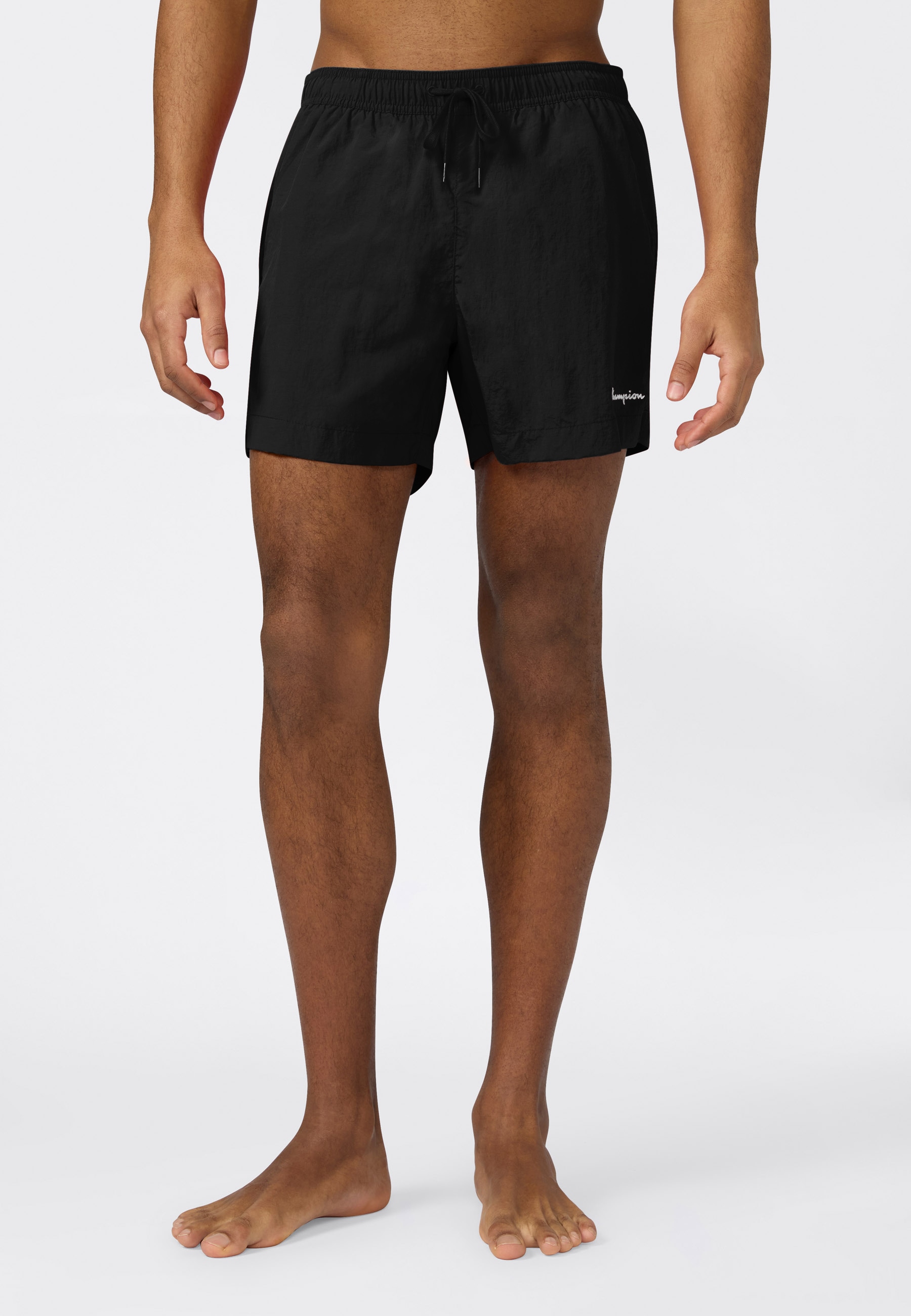 Champion Badeshorts "Beachshort Standard Fit" schnelltrocknendes Material, aus Polyamid, bequeme Passform