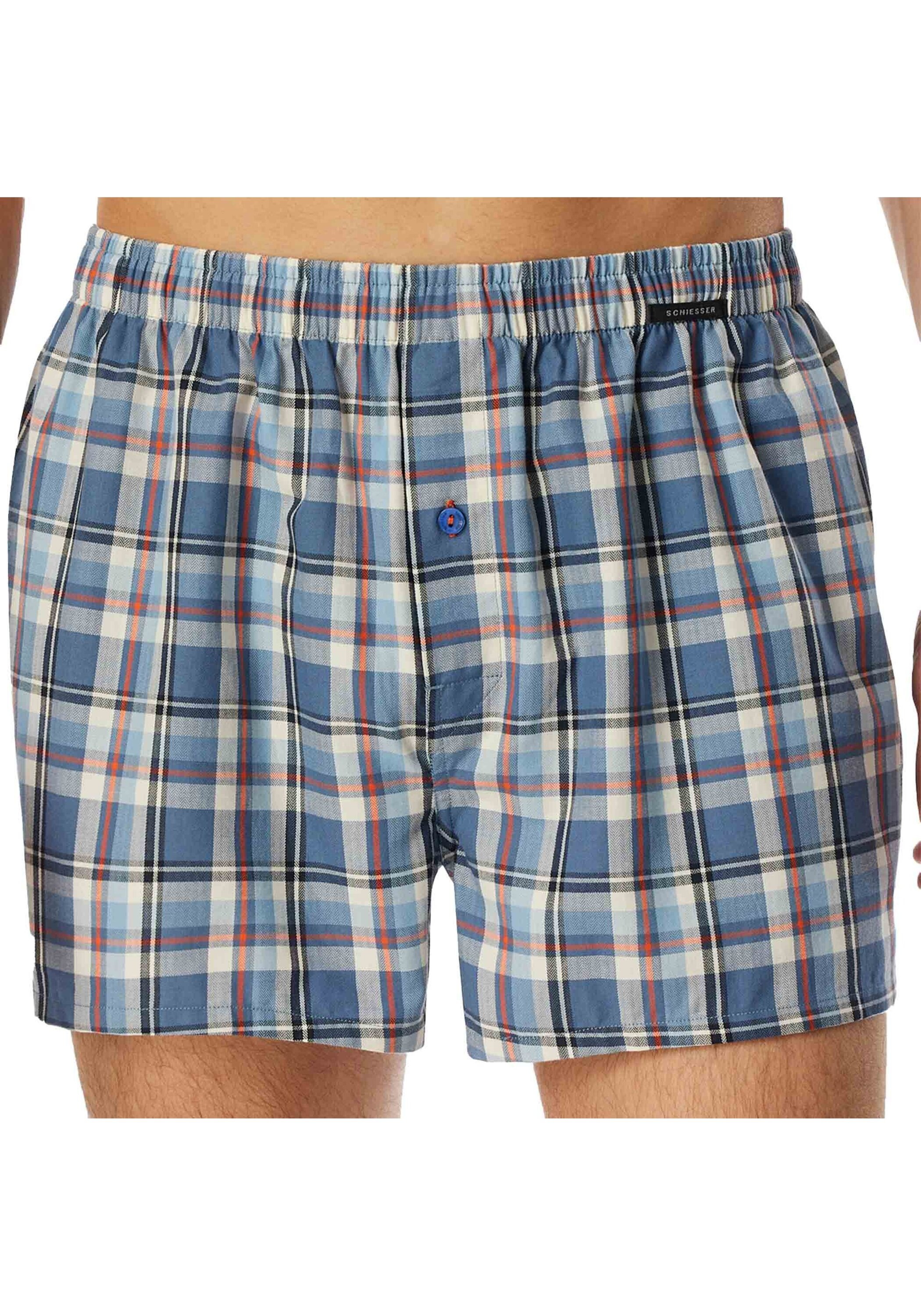 Schiesser Webboxer "Web-Boxershorts 2er Pack" günstig online kaufen