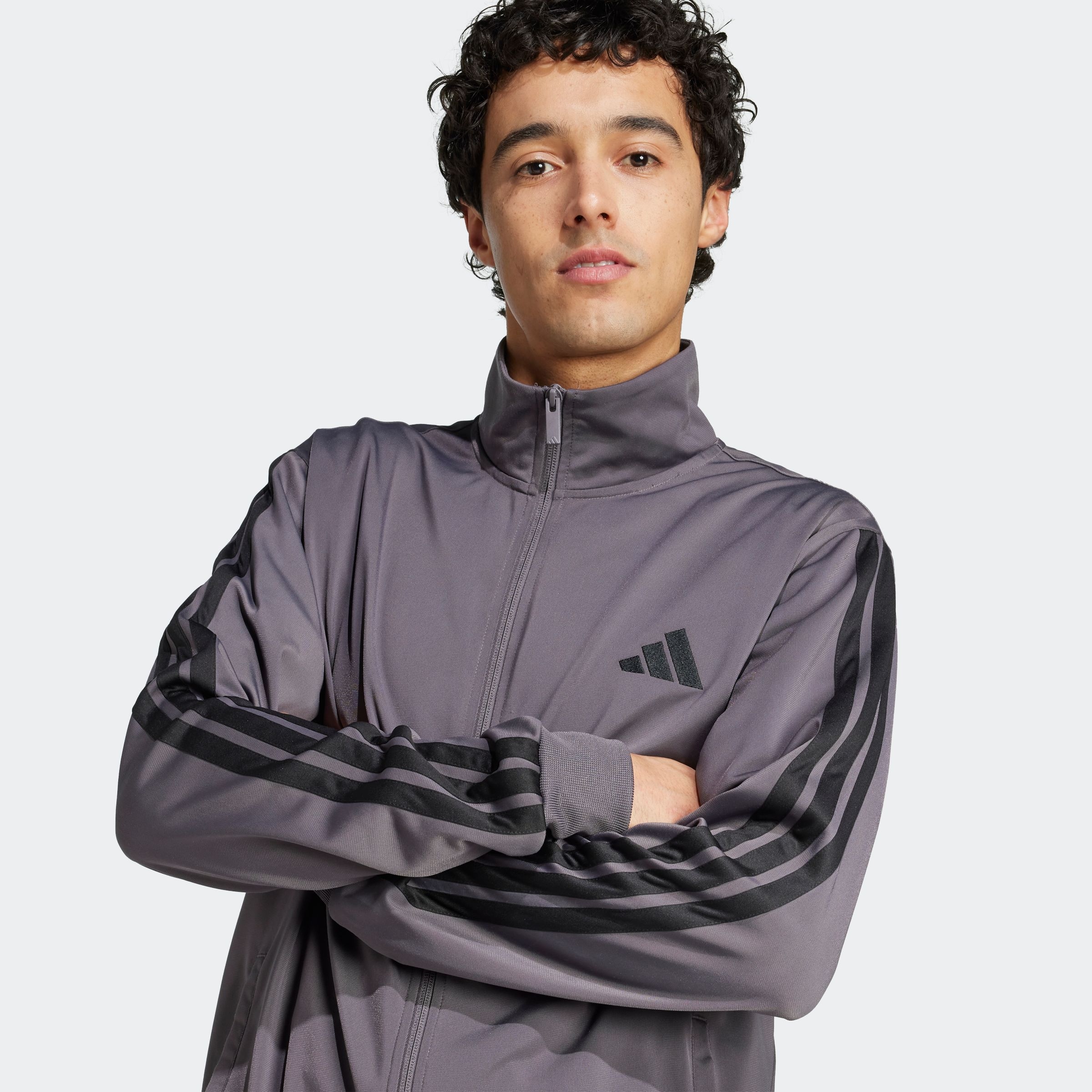 adidas Sportswear Trainingsanzug »M 3S TR TT TS«, (2 tlg.), Basic 3-Streifen Trikot