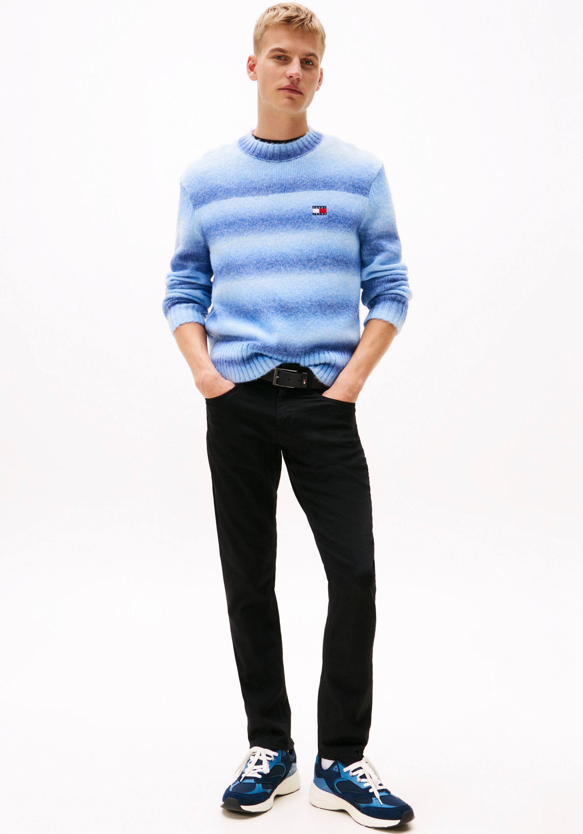 Thumbnail - Tommy Jeans Slim-fit-Jeans "Scanton Slim" mit mittlerer Leibhöhe, 5-Pocket-Design