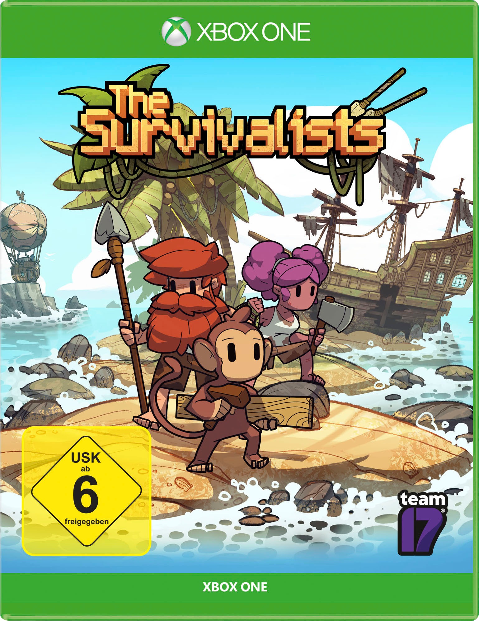 Xbox One Spielesoftware »The Survivalists«, Xbox One