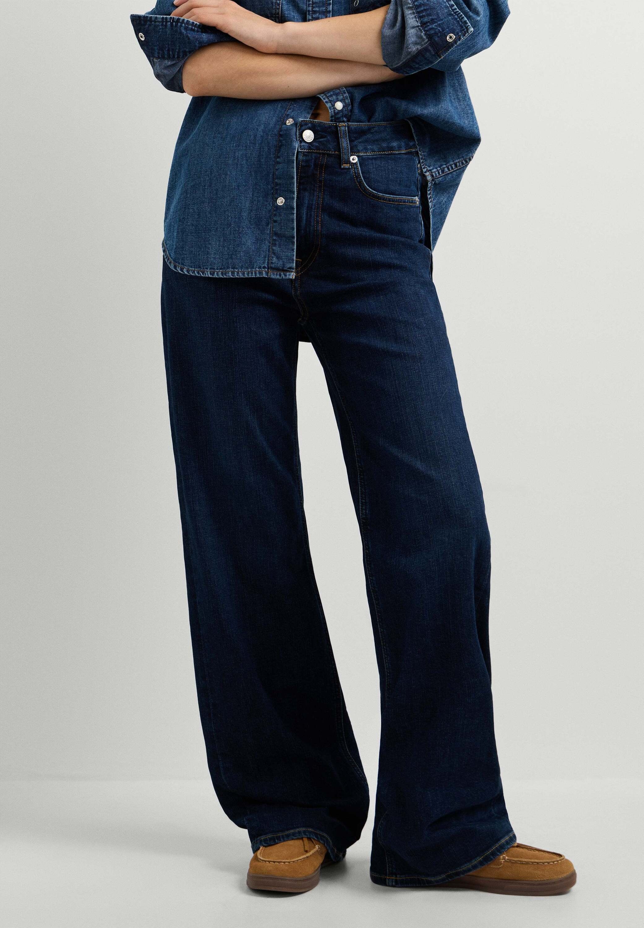 Pepe Jeans Straight-Jeans »Jeans mit geradem Bein STRAIGHT JEANS UHW LEXA«