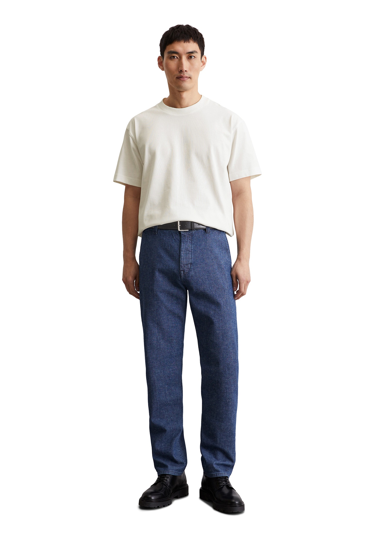 Marc O'Polo T-Shirt »aus schwerem Bio-Baumwoll-Jersey«
