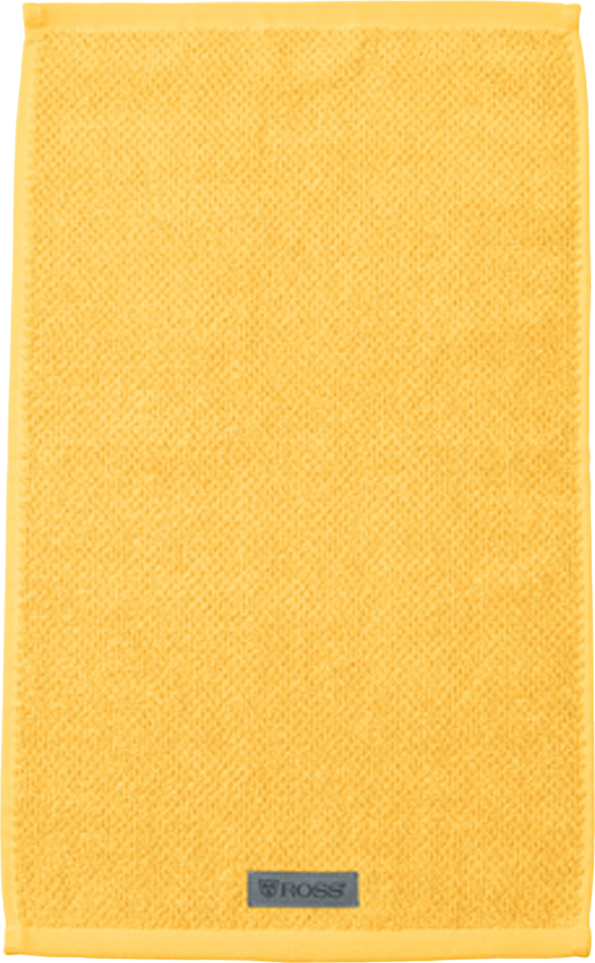 Gästehandtücher ROSS, B:30cm L:50cm, braun, Frottier, Obermaterial: 100% Baumwolle, Handtücher, "Selection", 100 % Bio-Baumwolle