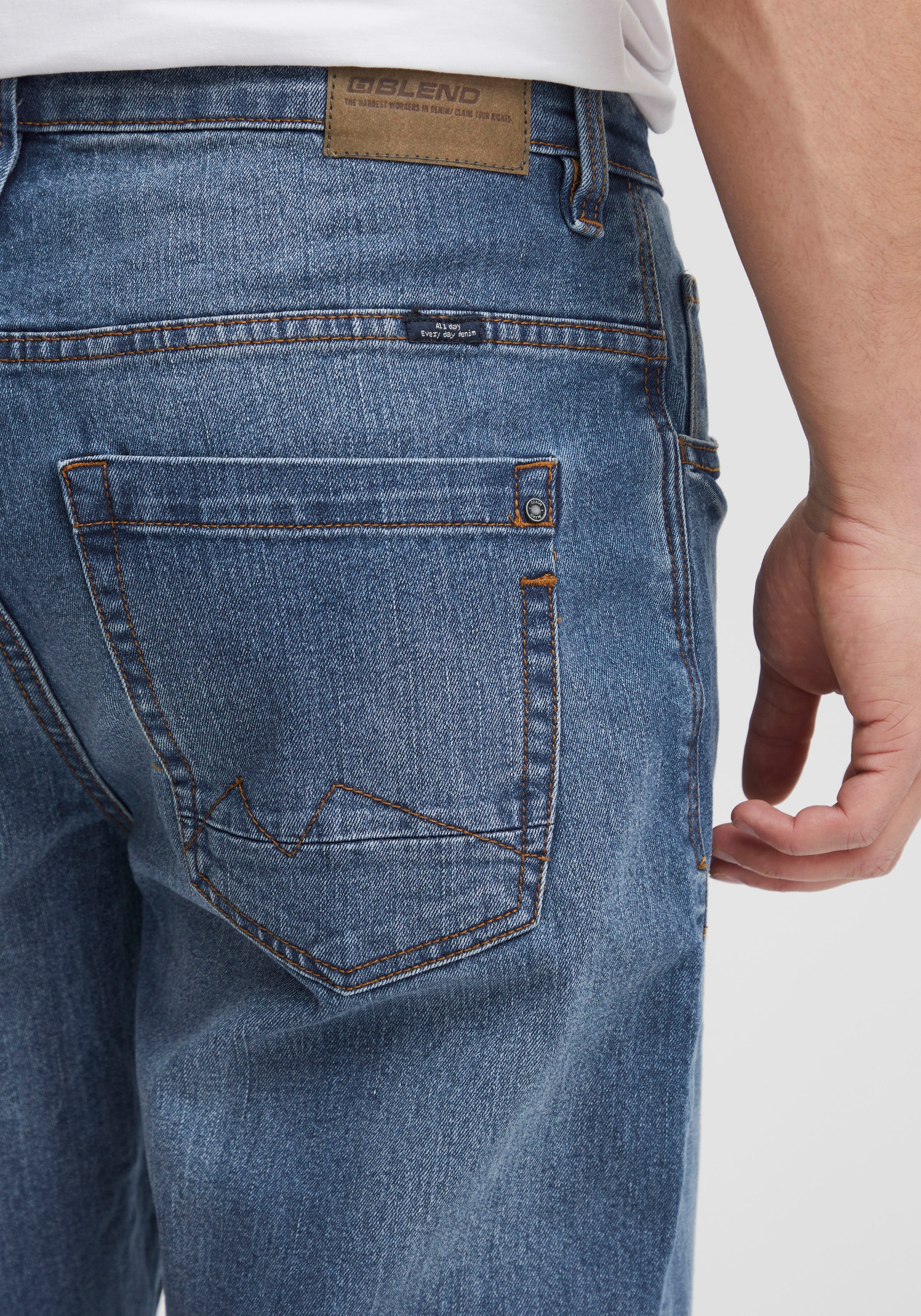 BLEND BHThunder Jeans Blue 33/34 3