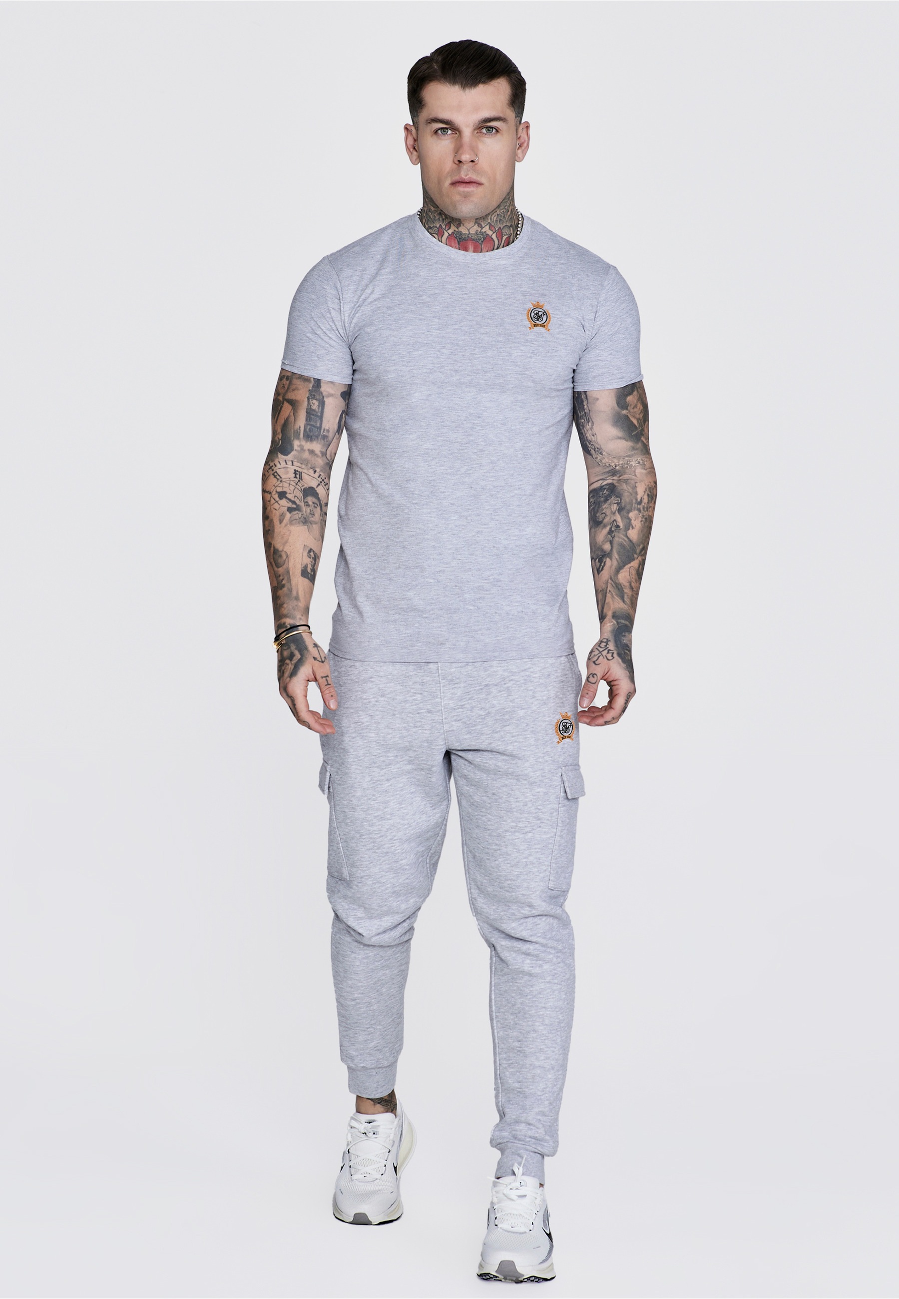 Siksilk Cargohose »SikSilk Essentials Cargo Joggers«