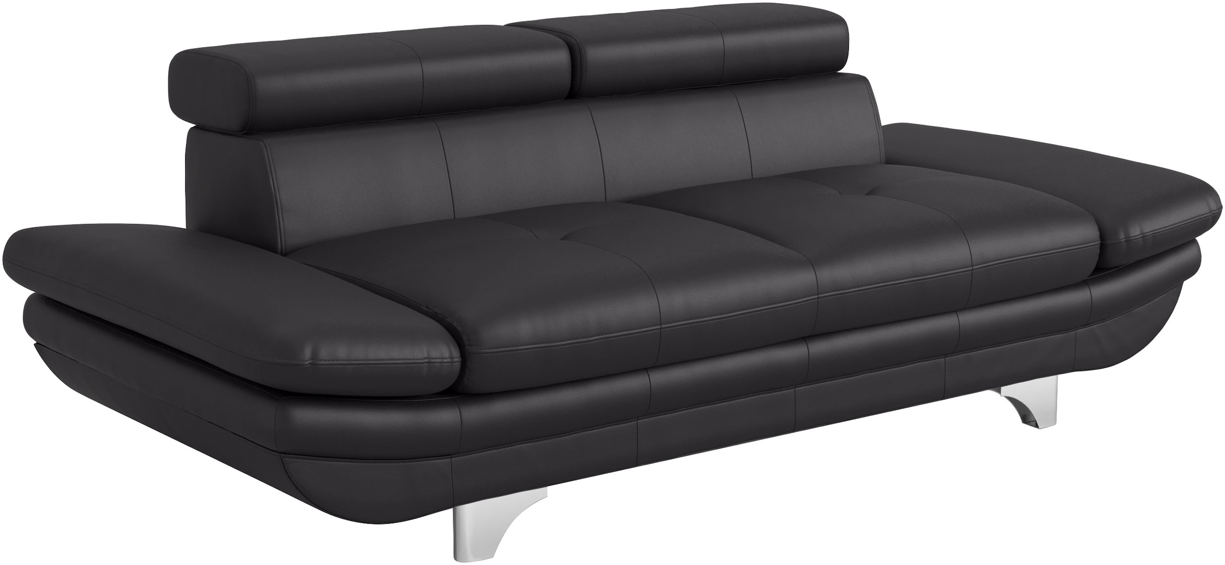 COTTA Dvivietė sofa »Enterprise« didelė sofa su Armteilverstellung & Kopfteilverstellung