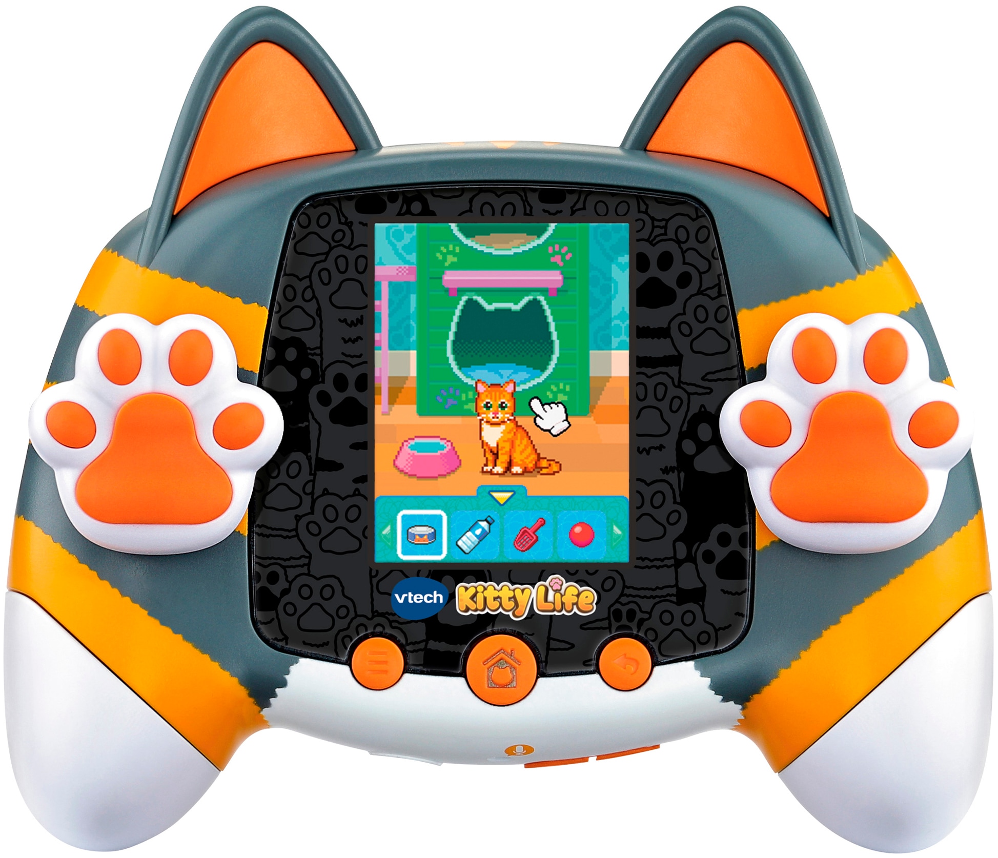 "Lernspielzeug VTECH ""Kitty Life"", orange (bunt), Lernspielzeug, Kinder"