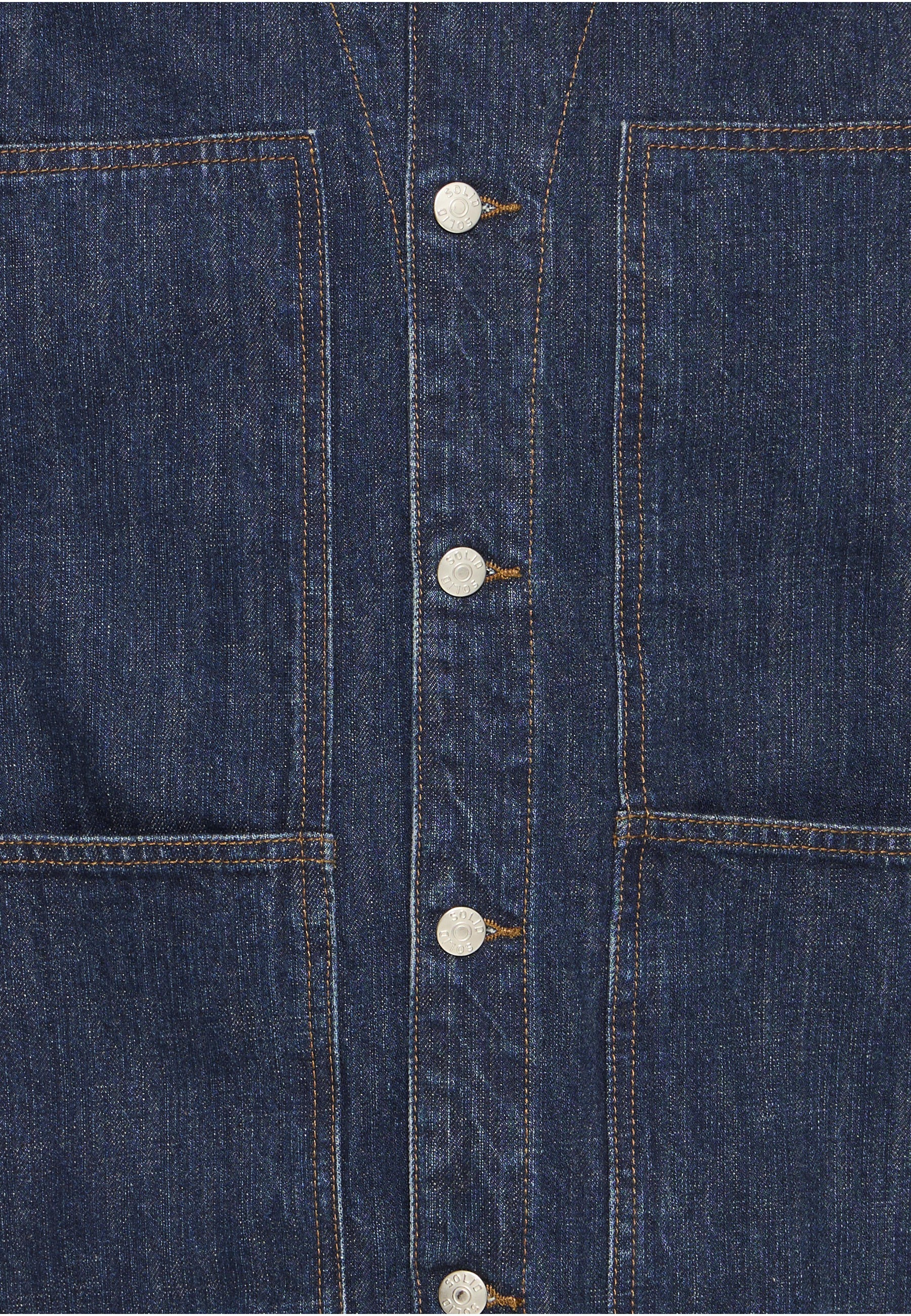 !Solid Jeansjacke »!SOLID SDVELTON« 1 Stk. tlg. ohne Kapuze