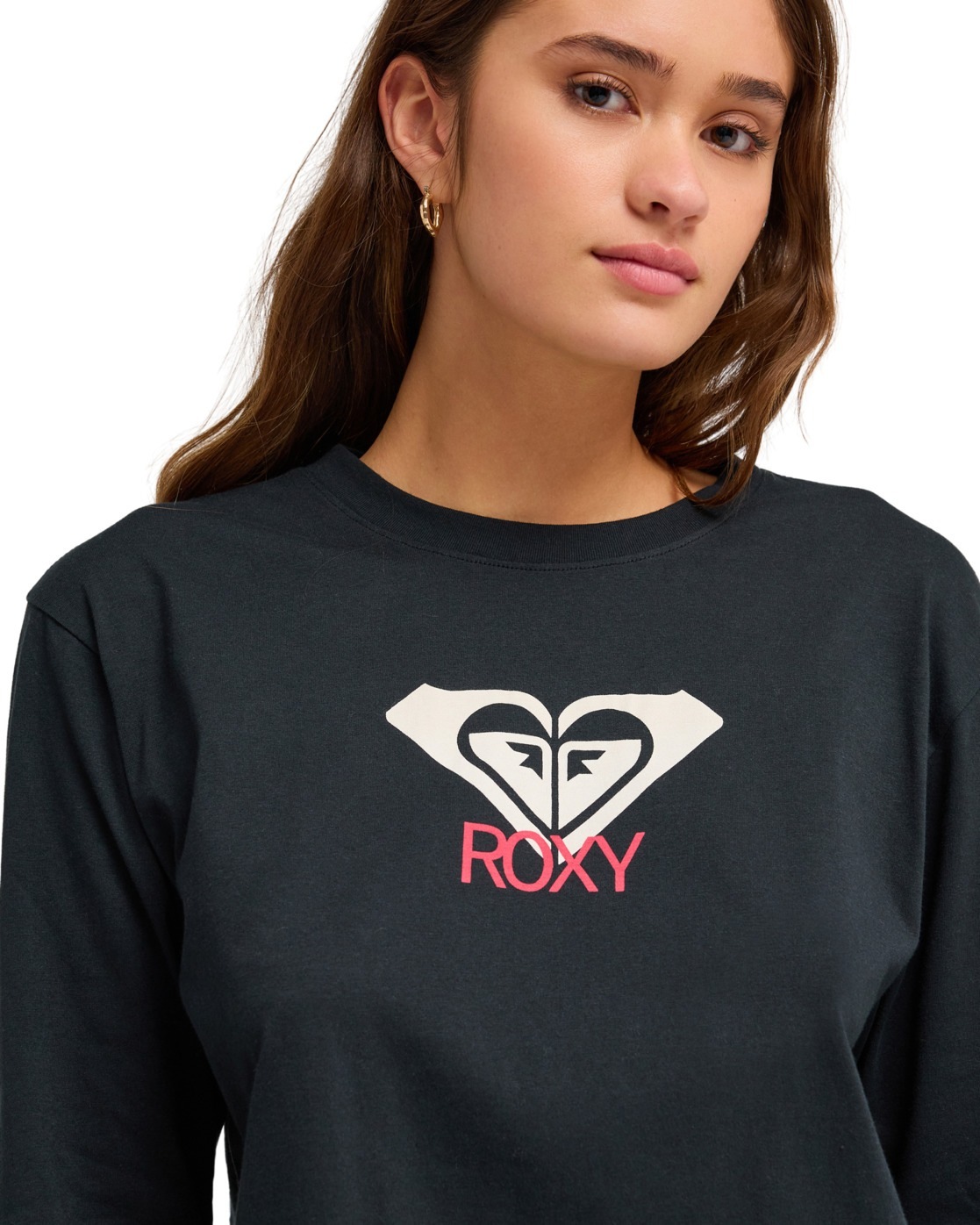 Roxy Hangloose Art Damen Langarmshirt Anthrazit Gr. L 5