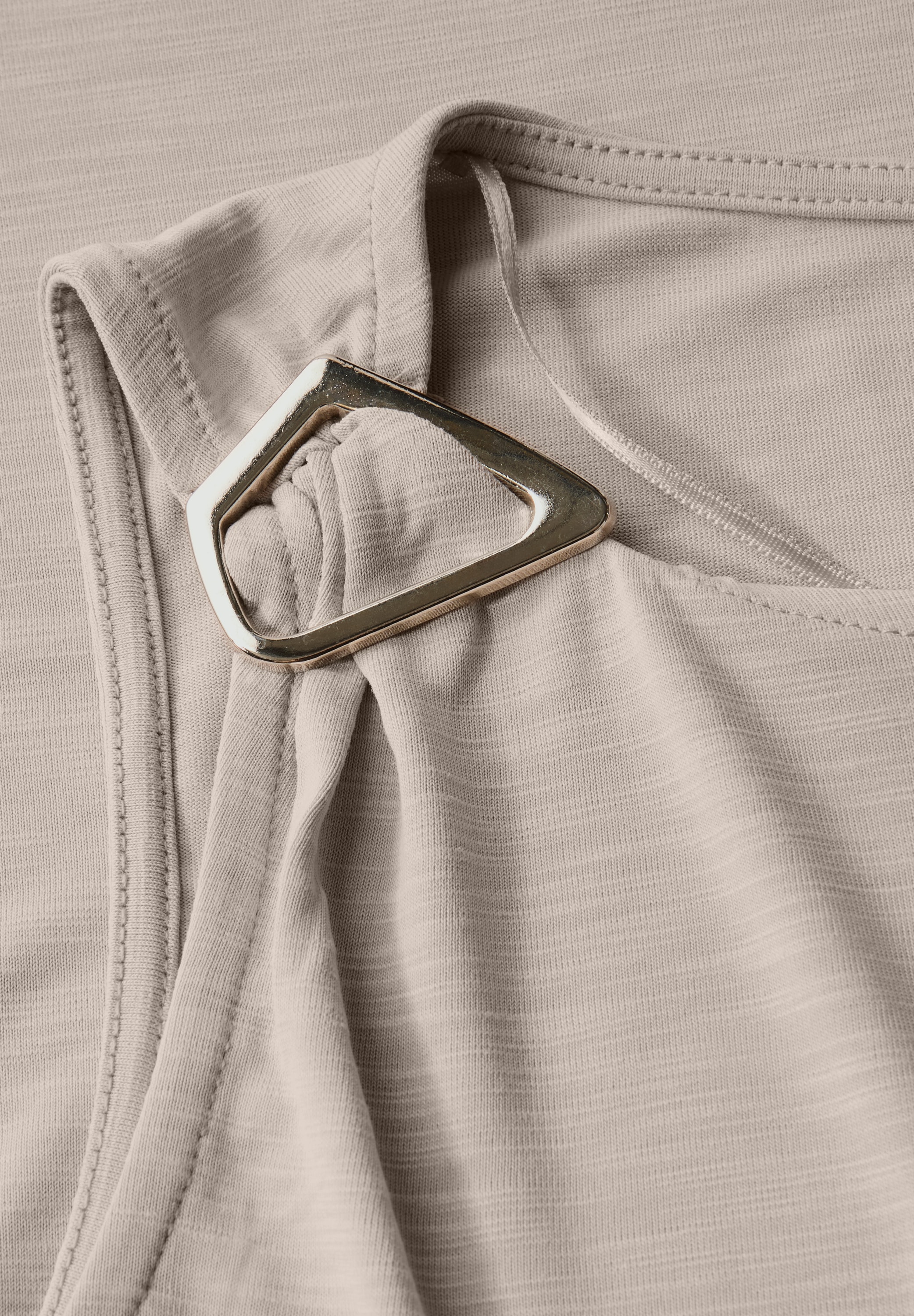 STREET ONE Tanktop, mit Schulterdetail