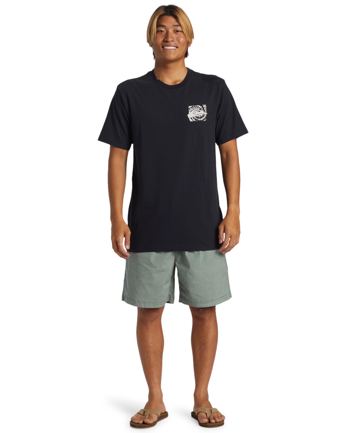 Quiksilver T-Shirt »Hurricane Or Hippie«