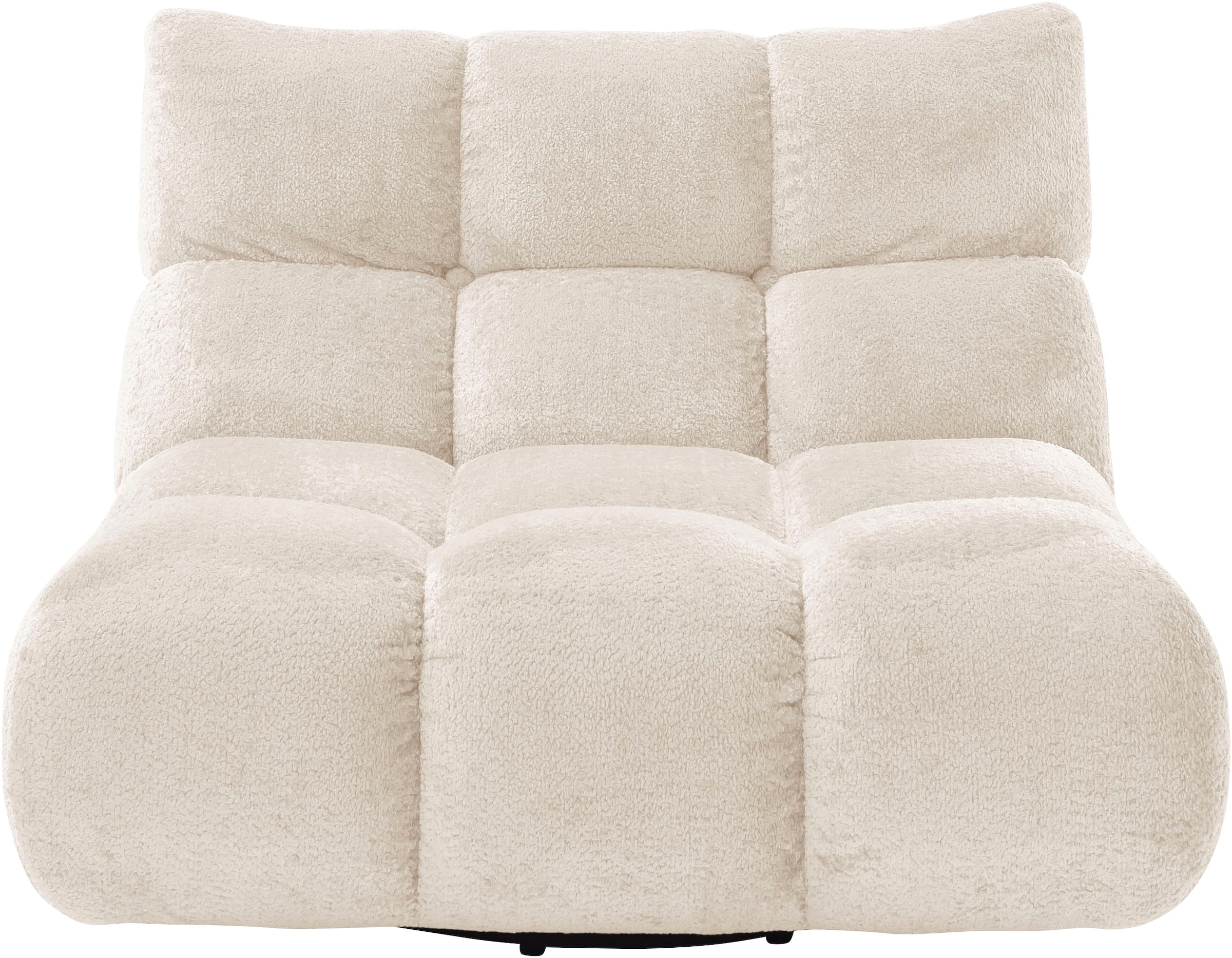 Home affaire 1,5-Sitzer "Cozy Bubble, 360 drehbarer Sessel, Breite 107cm" günstig online kaufen
