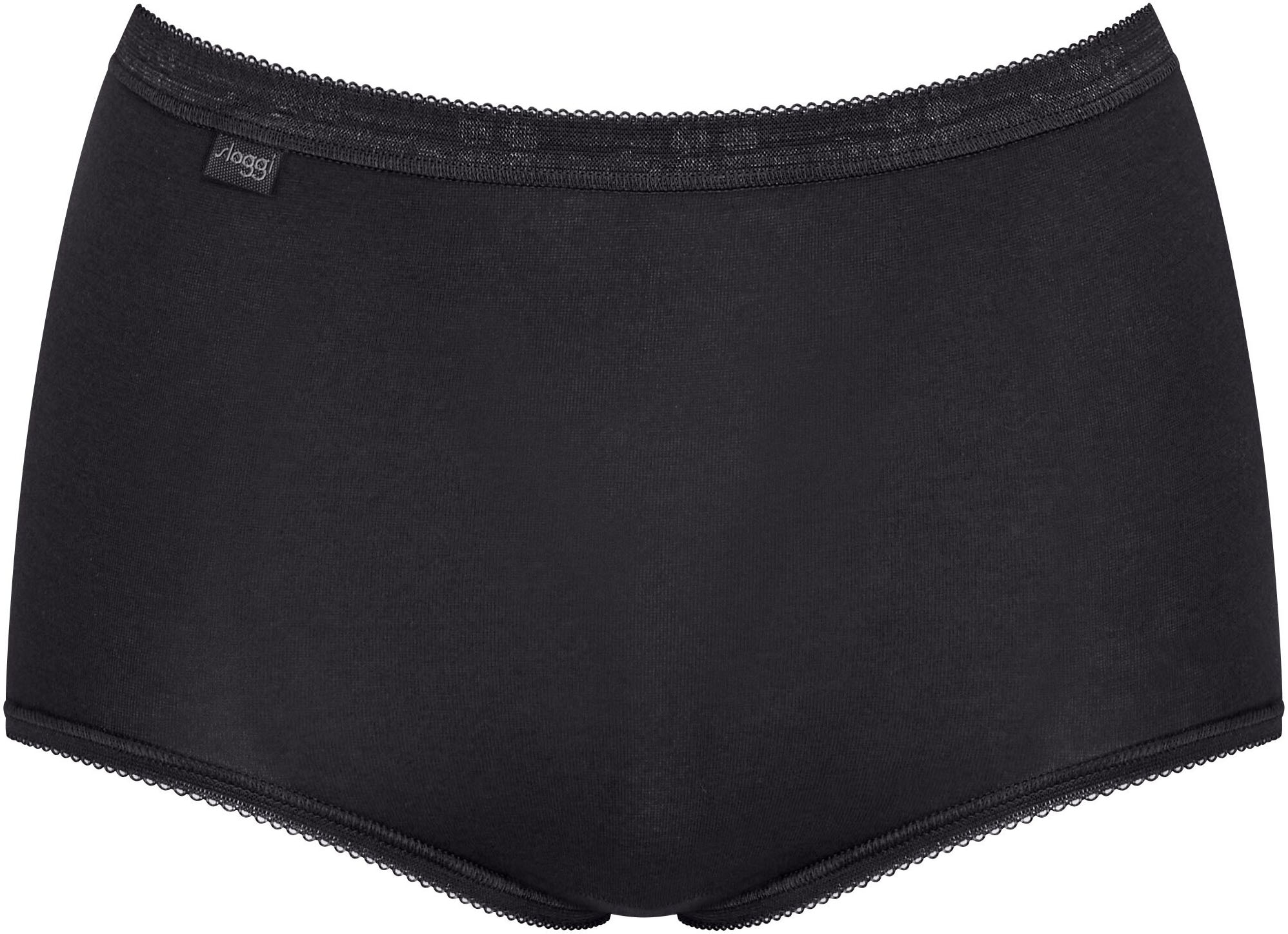 sloggi Slip »Basic+ Maxi C3P«, (3er Pack), perfekter Sitz, weiche Nähte