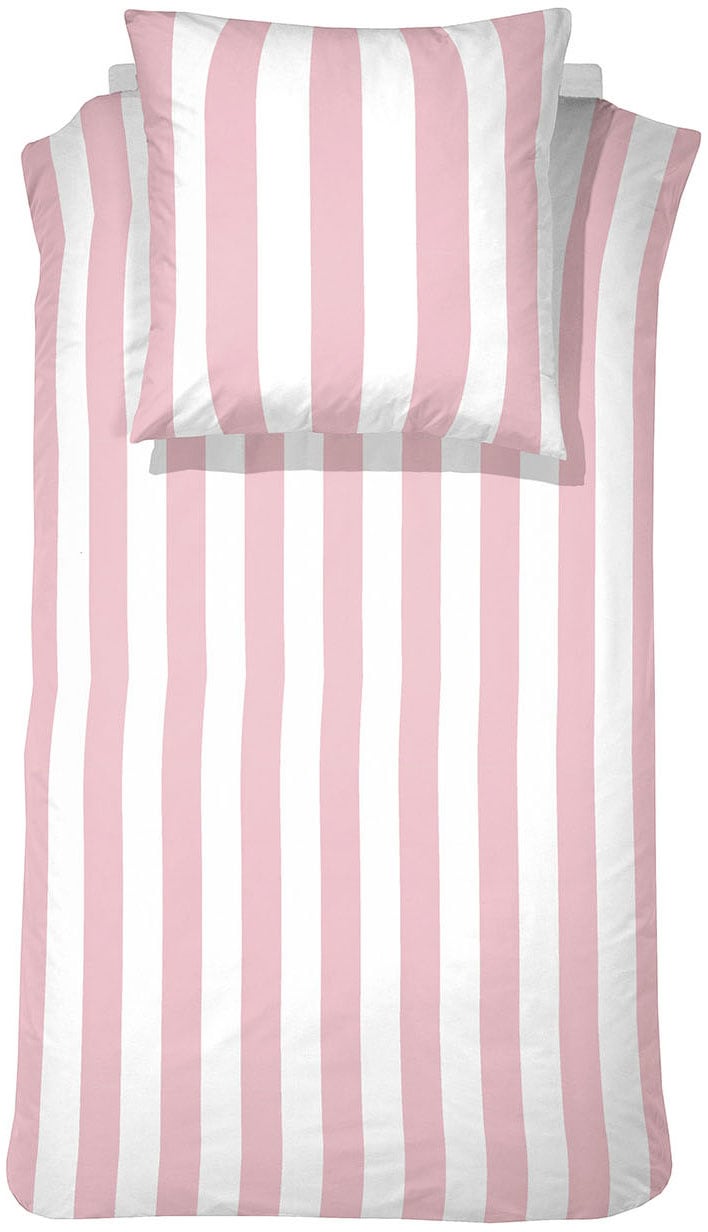 Cinderella Bettwäsche "Jacky" mit Blockstreifen günstig online kaufen