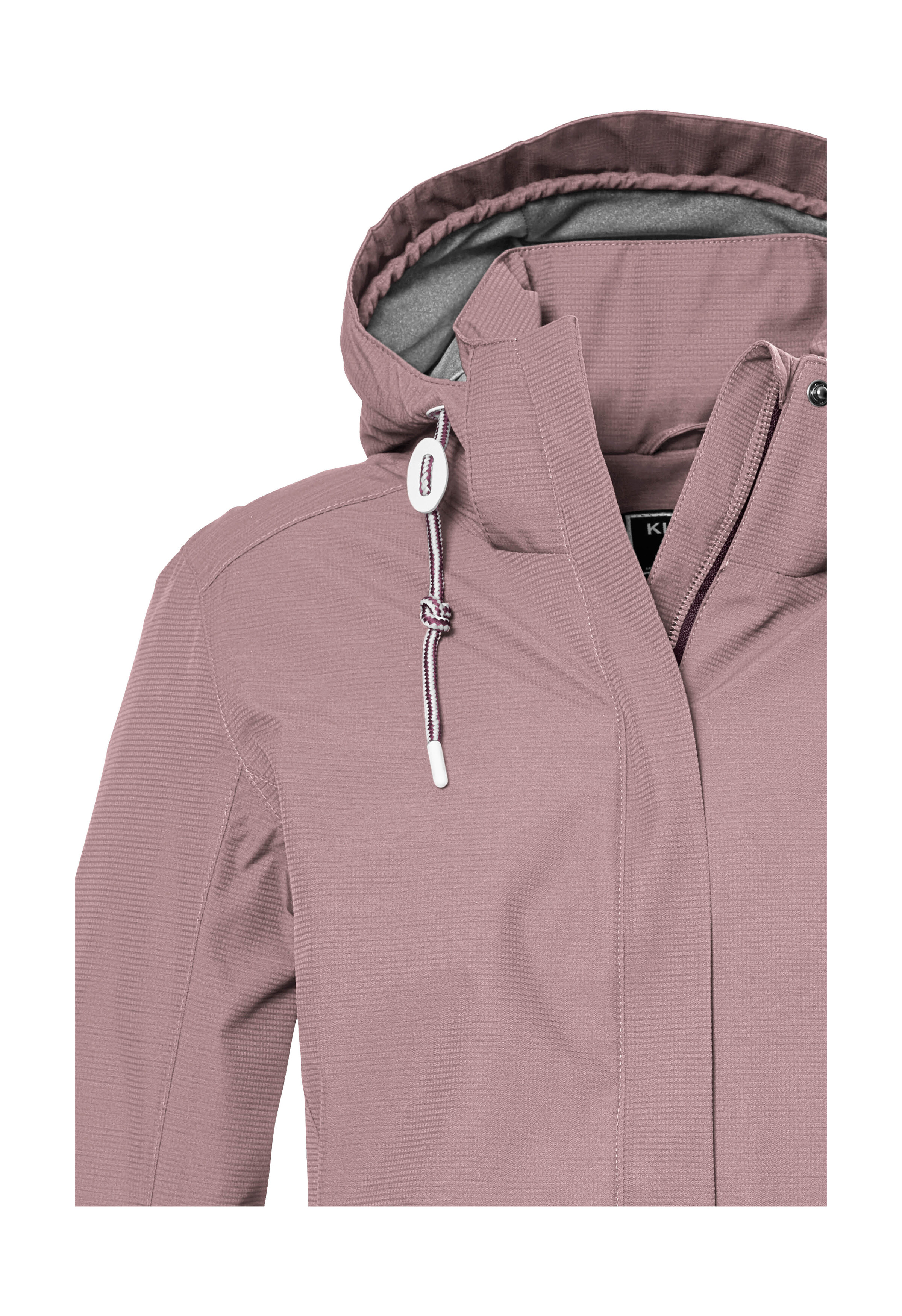 Thumbnail - Killtec Outdoorjacke "KOS 61 WMN JCKT", Funktionsjacke: wasser- und winddicht, atmungsaktiv, abnehmbare Kapuze