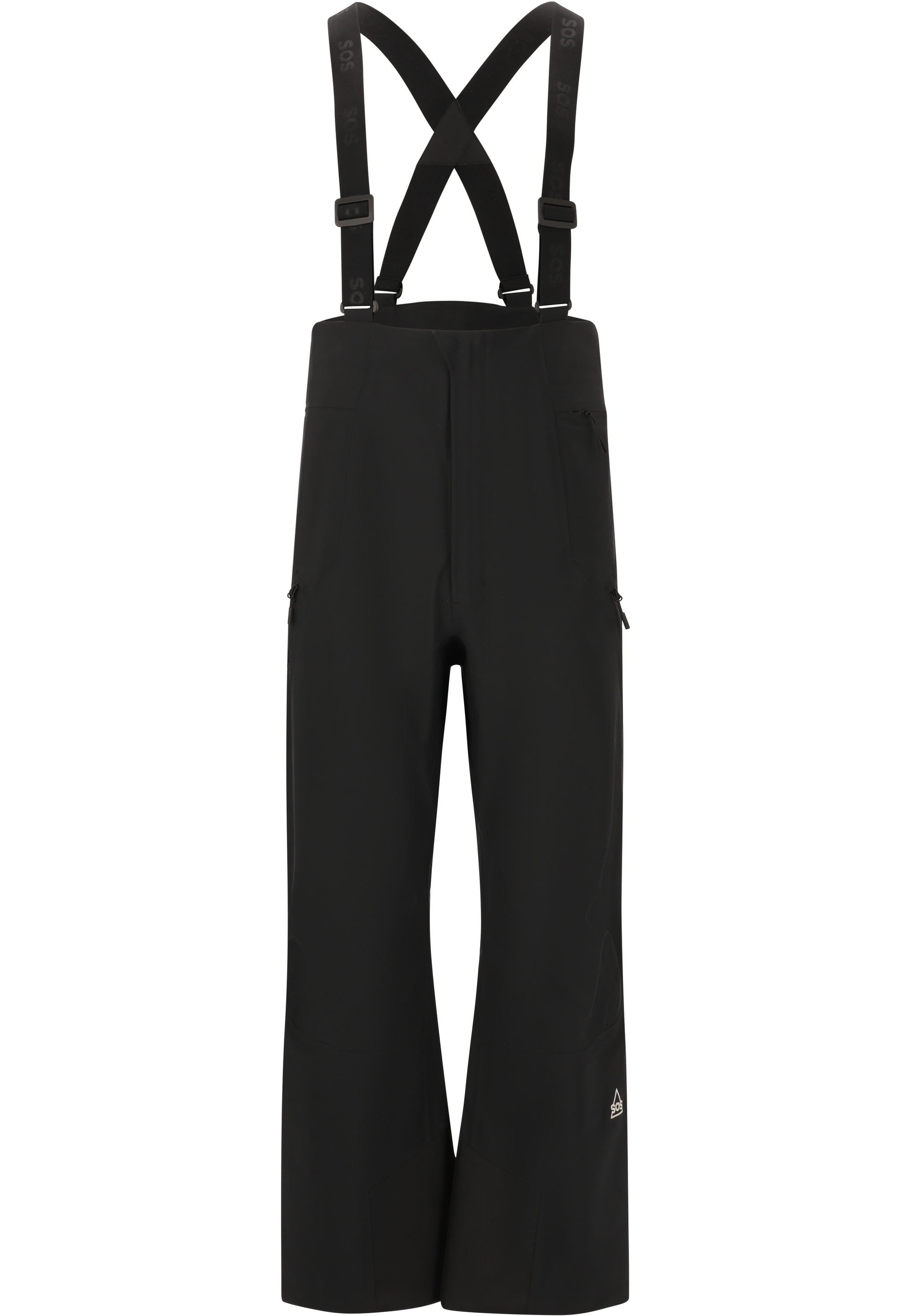 SOS Skihose »Hoverla«, mit smarten Hosenträgern und schützenden Features