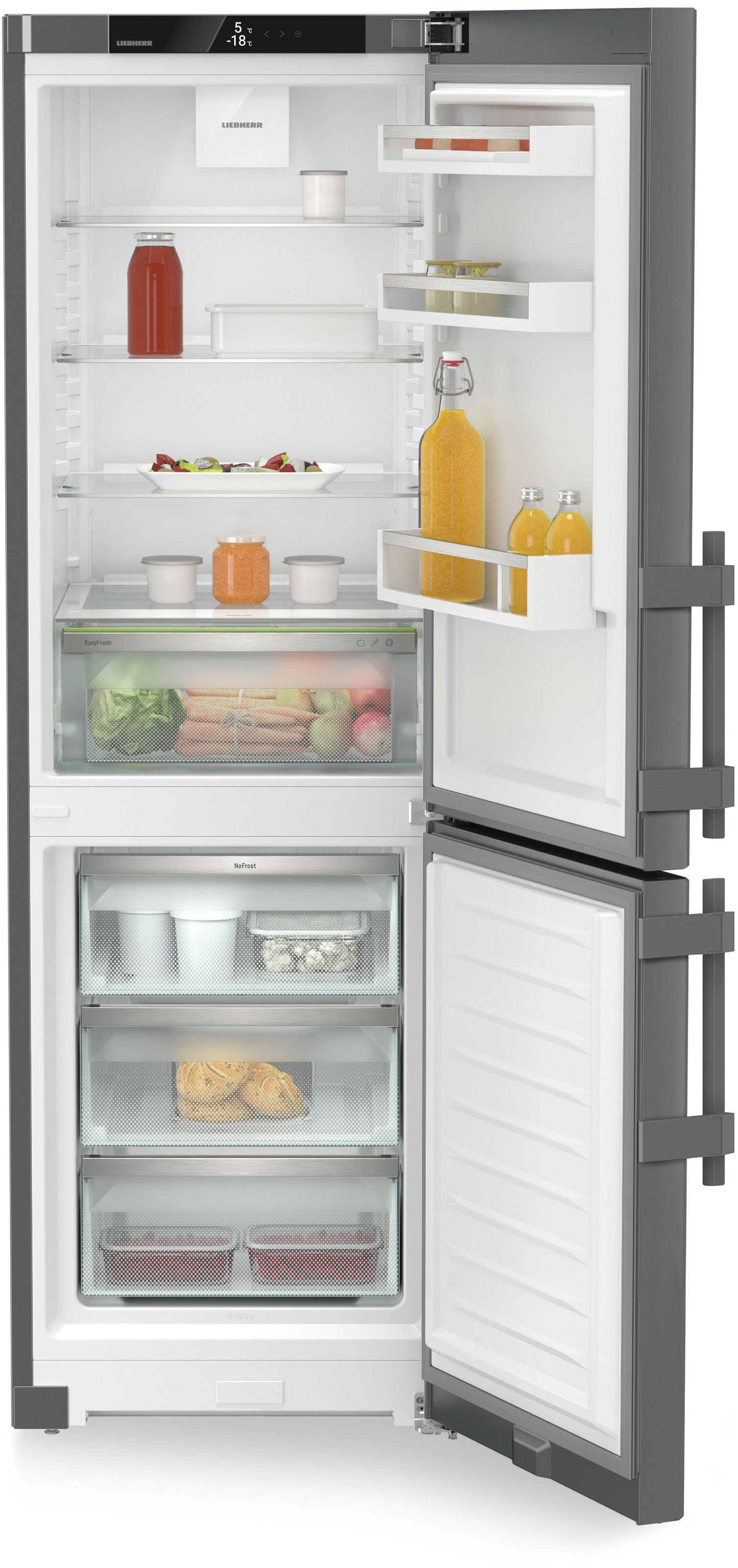 Liebherr Kühl-/Gefrierkombination Pure »CNdgc 5213_997243951« 185,5 cm hoch 59,7 cm breit