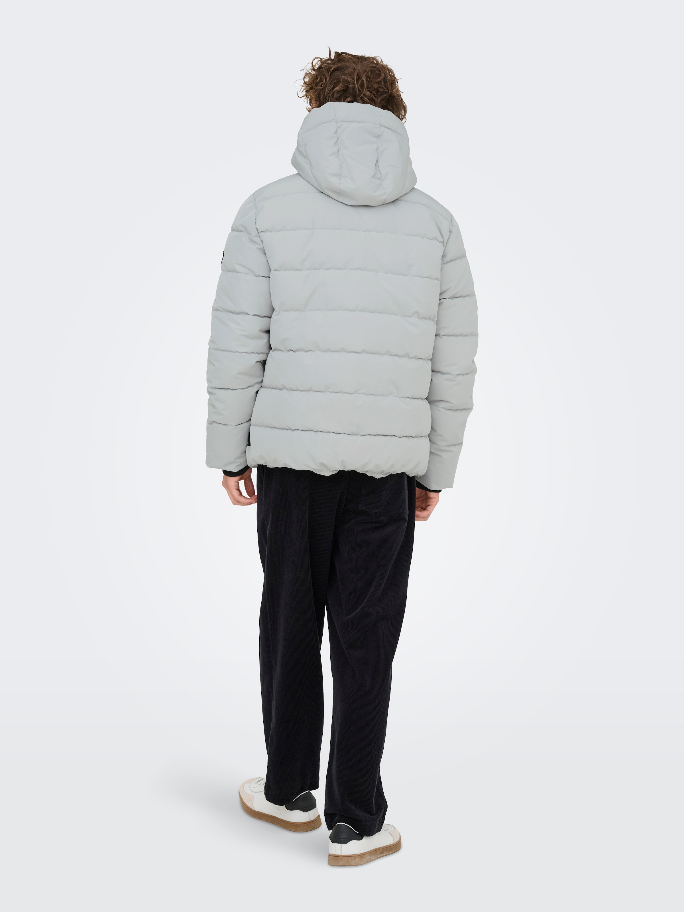 ONLY & SONS Steppjacke »ONSCAYSON PUFFA OTW NOOS« mit Kapuze
