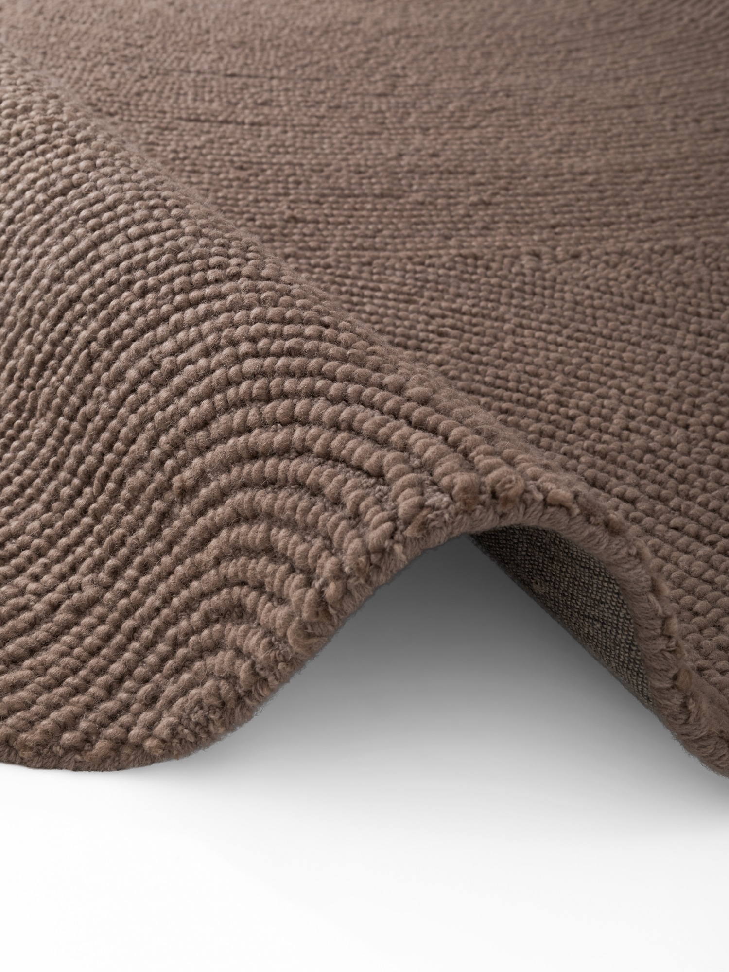 HANSE Home Wollteppich »Eleni«, rechteckig, 18 mm Höhe, Handgetuftet, Wolle, Natur, Wohnzimmer, Schlafzimmer, Skandi, Hygge