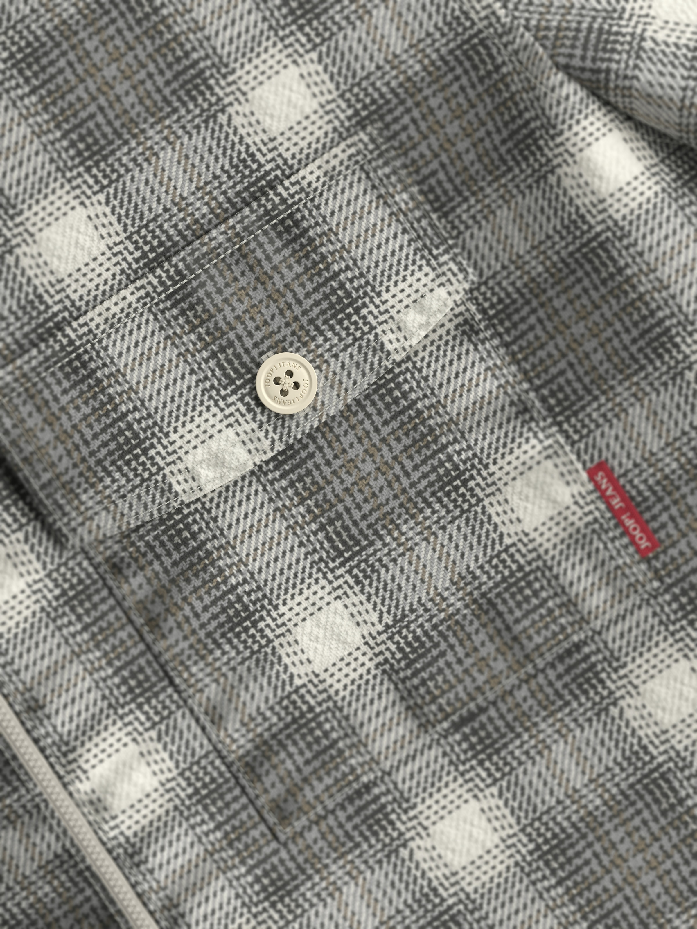 Thumbnail - Joop Jeans Langarmhemd "Hacket-W" mit Karomuster