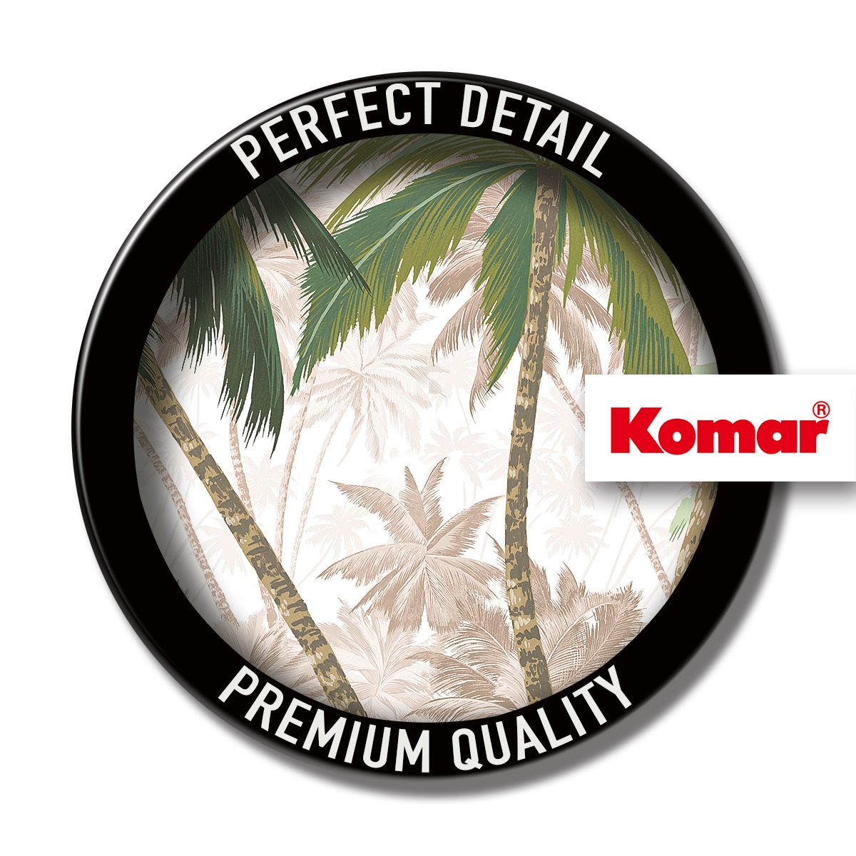 Thumbnail - Komar Fototapete "Vlies Fototapete - Palmera - Größe 200 x 280 cm" Motiv bedruckt glatt