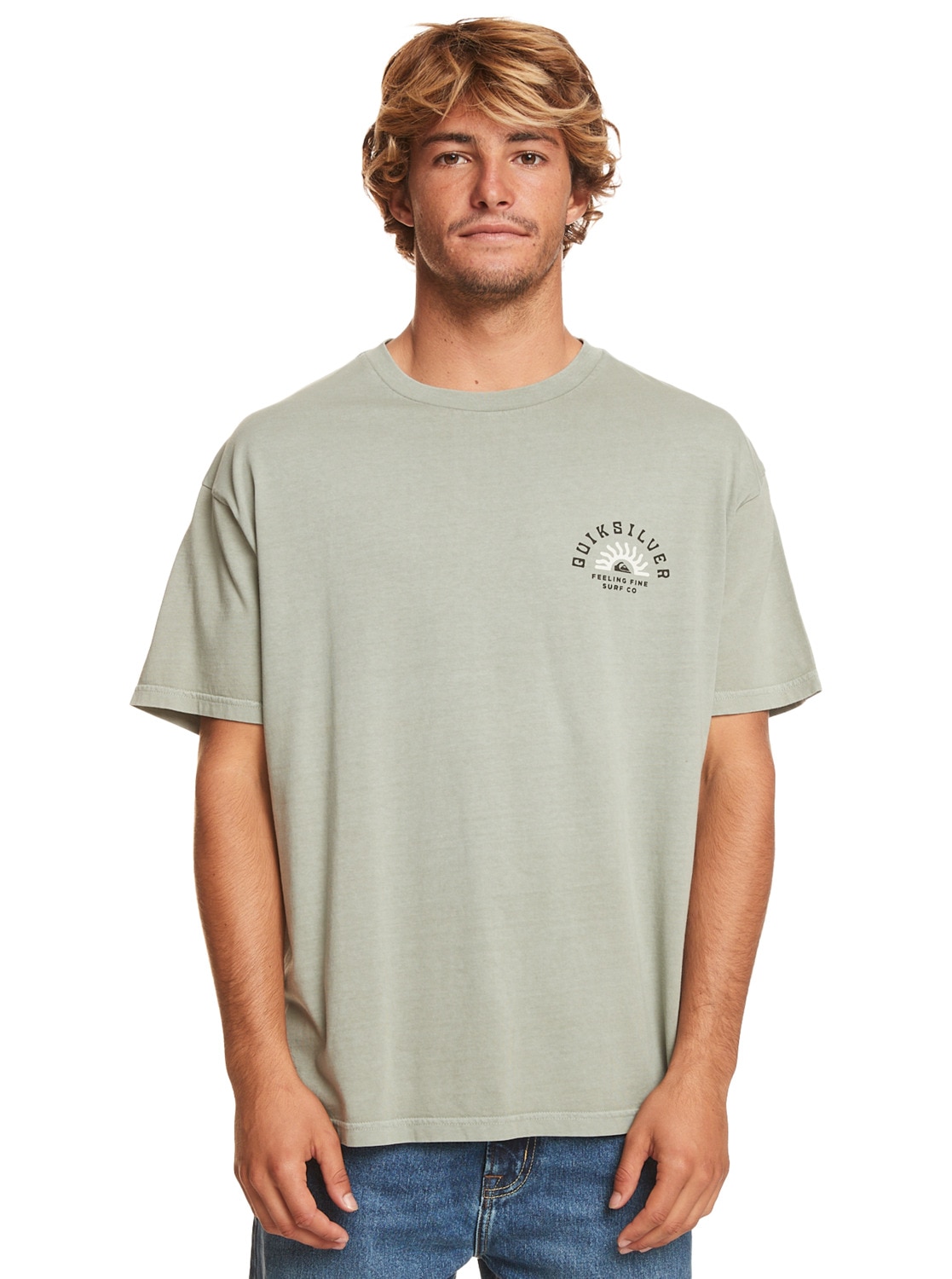 State T-Shirt bestellen Mind« Quiksilver | ▷ »Qs Of BAUR