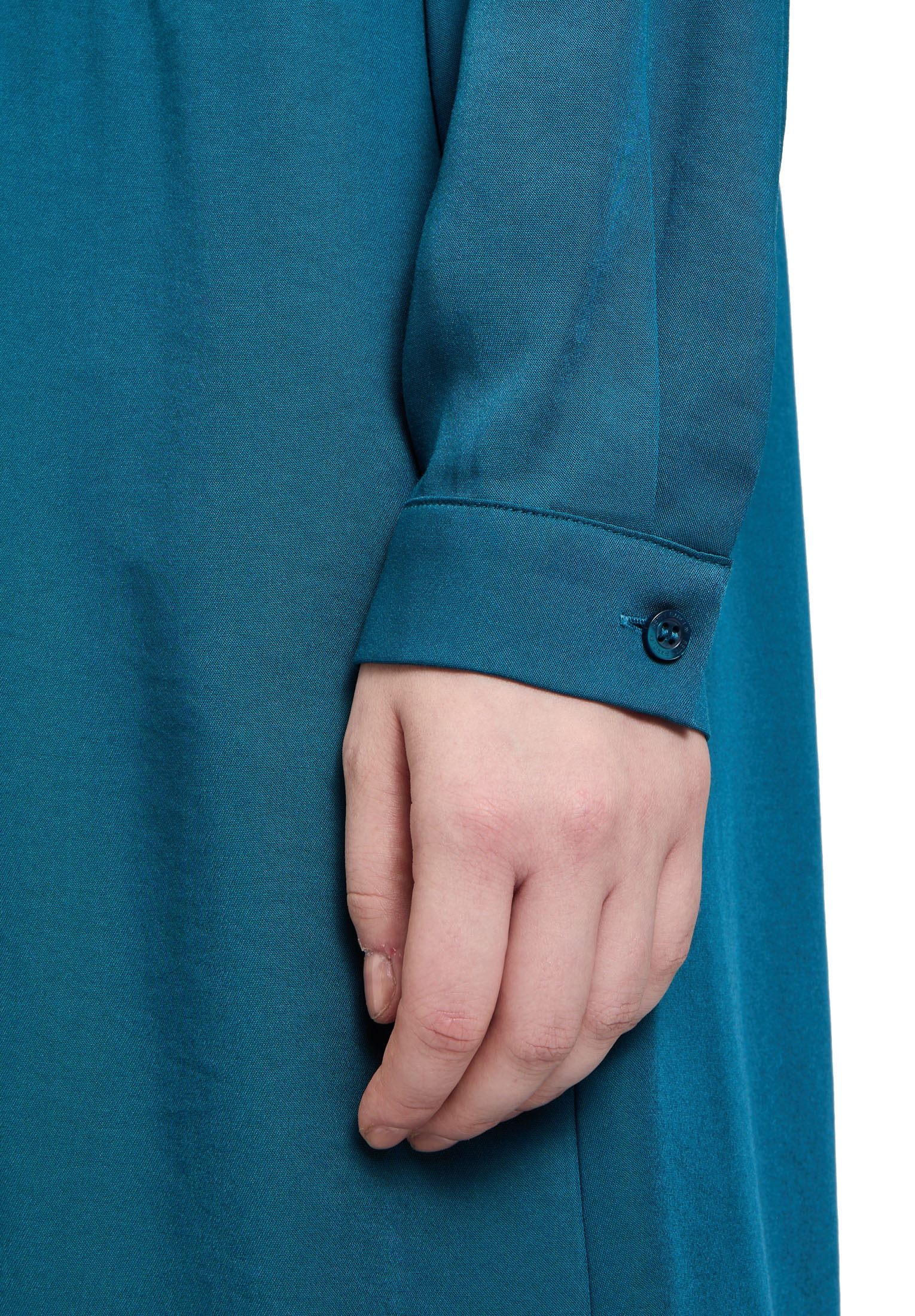 Betty Barclay Hemdblusenkleid »Betty Barclay Damen Hemdblusenkleid mit Knopfleiste«, Form