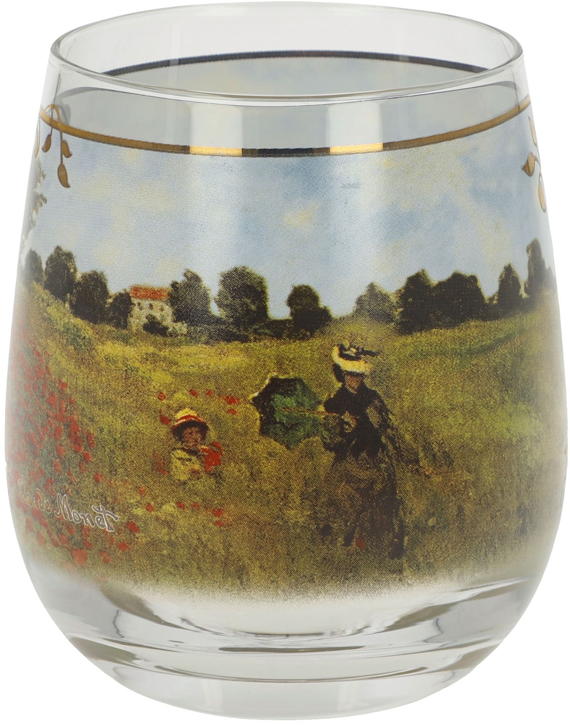 Goebel Windlicht "Windlicht Claude Monet- Mohnfeld" günstig online kaufen