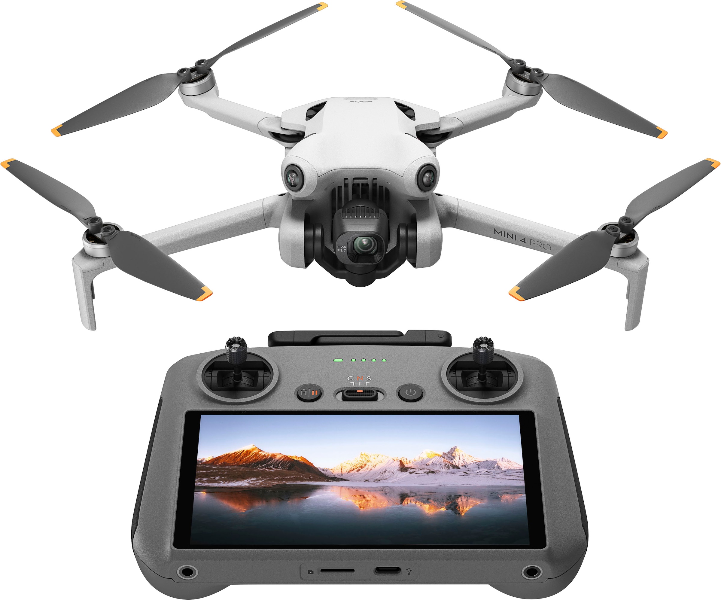 DJI Drohne »Mini 4 Pro (DJI RC 2) (GL)«