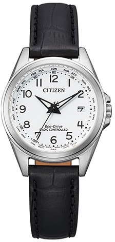 Citizen Funkuhr »EC1180-14A«, Armbanduhr, Damenuhr, Solar