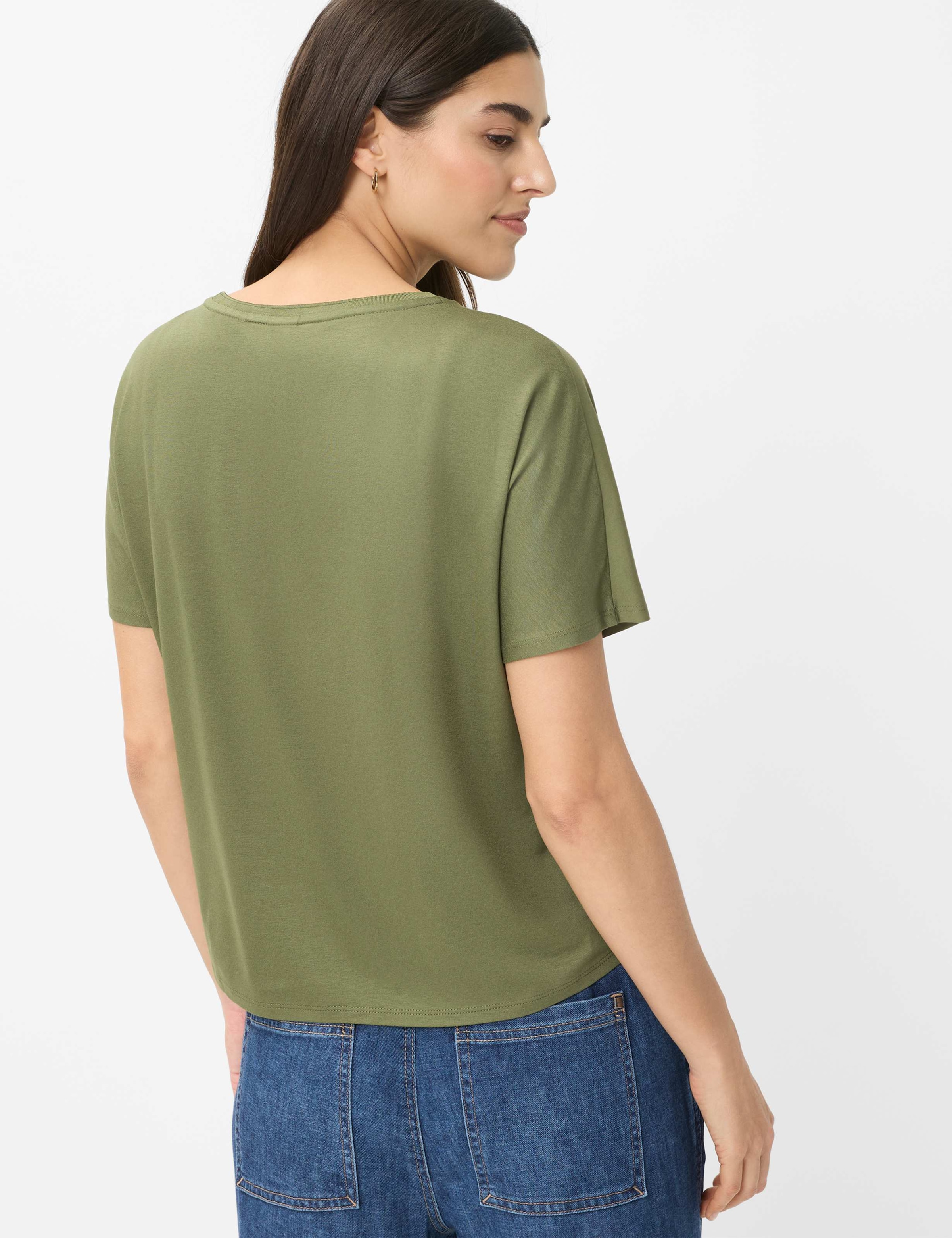 Brax Kurzarmshirt »Style CARLA S«