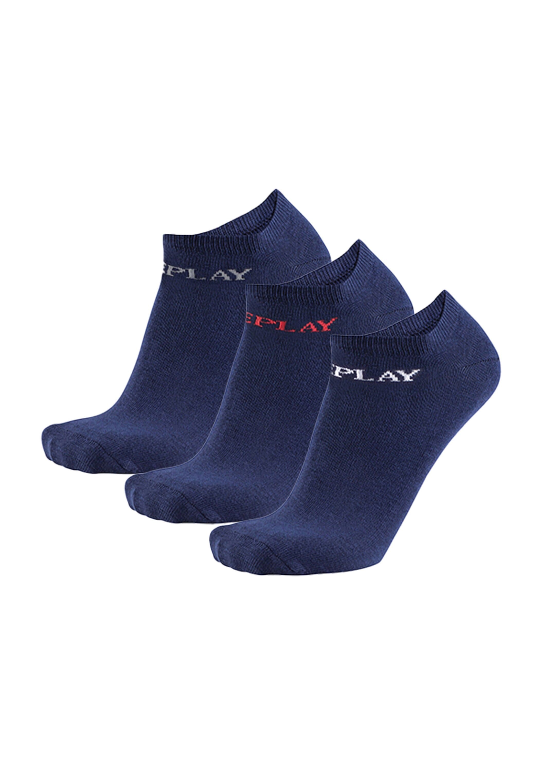 Replay Kurzsocken "Socken 3er Pack" günstig online kaufen