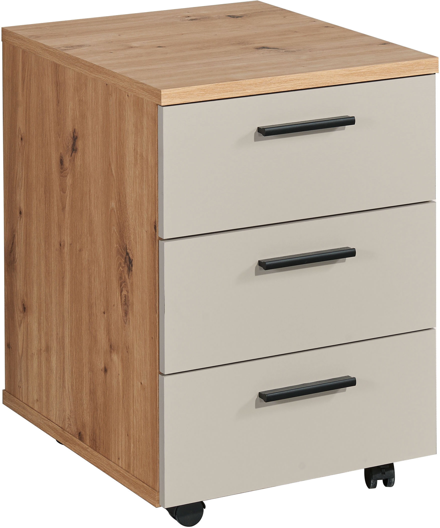 BEGA OFFICE Rollcontainer "Kanada, BxHxT 45x59x55 cm" 1 Stk. tlg. Breite 45 günstig online kaufen