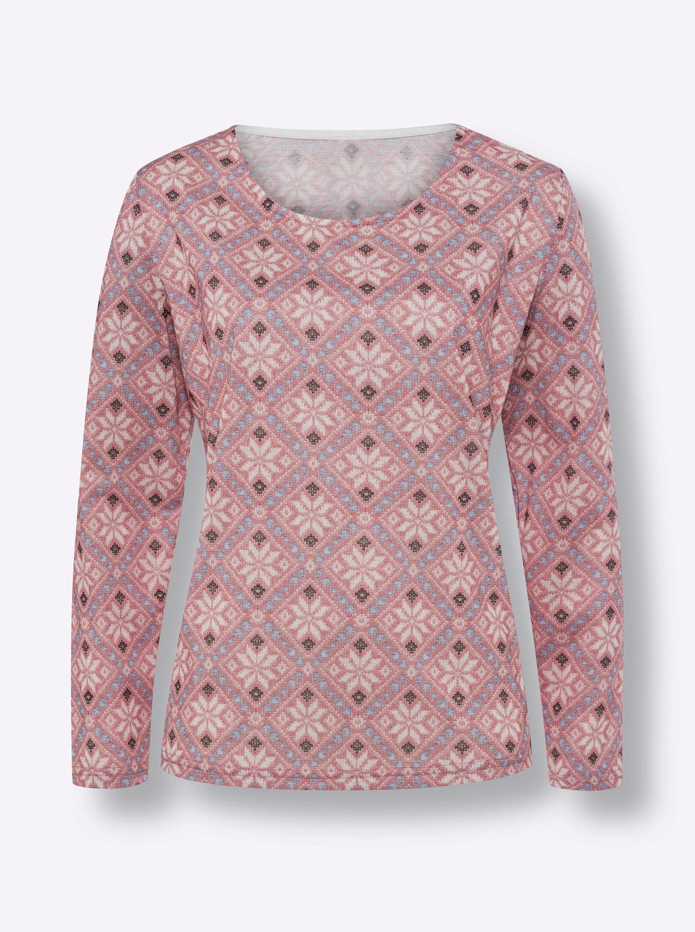 Classic Basics Langarmshirt »Rundhals-Shirt«, (1 tlg.)