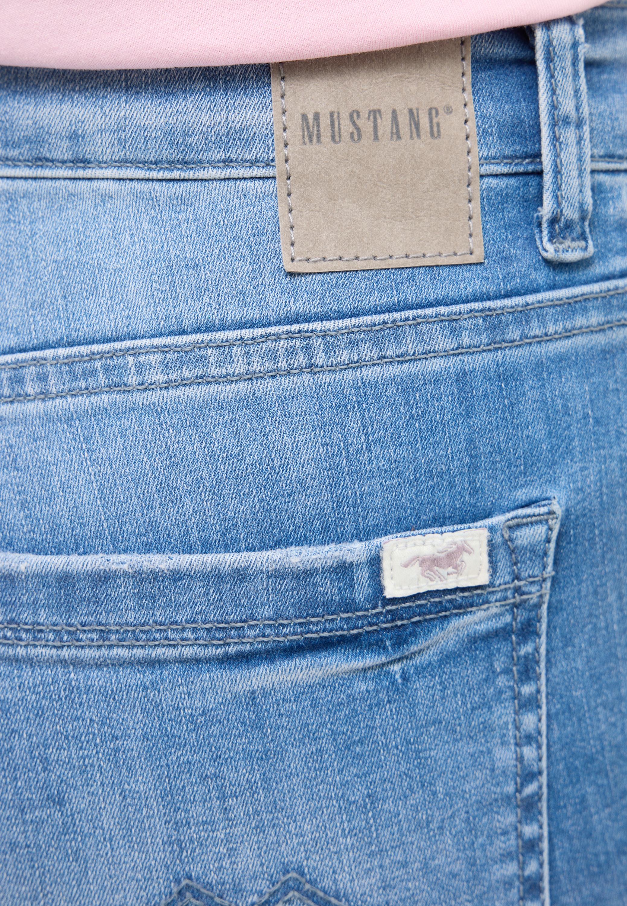 MUSTANG Straight-Jeans »Damen Style Shelby Straight«