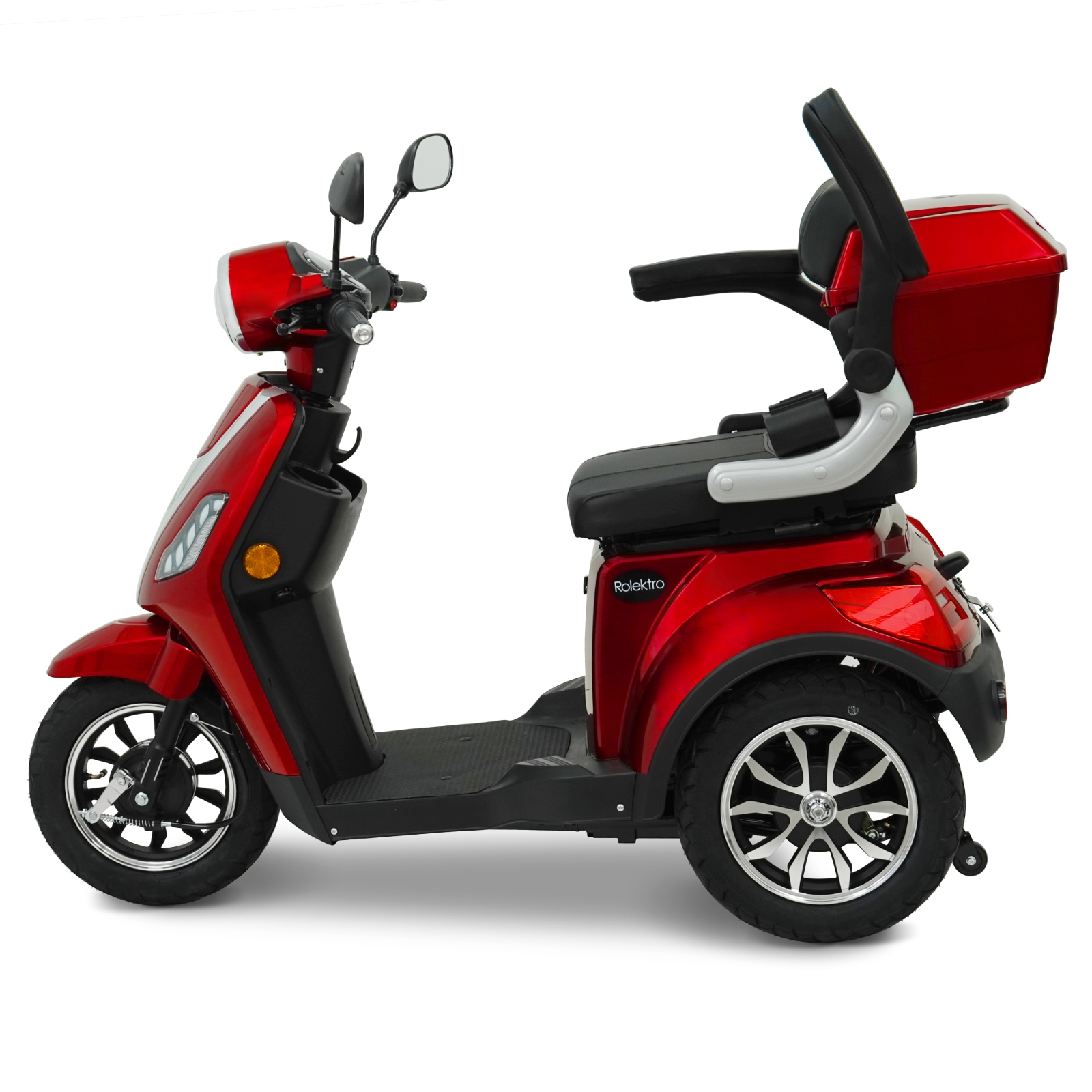 Rolektro Elektromobil »Rolektro E-Trike 25 V.2-R31 Bleigel« 1.400 W 25 km/h