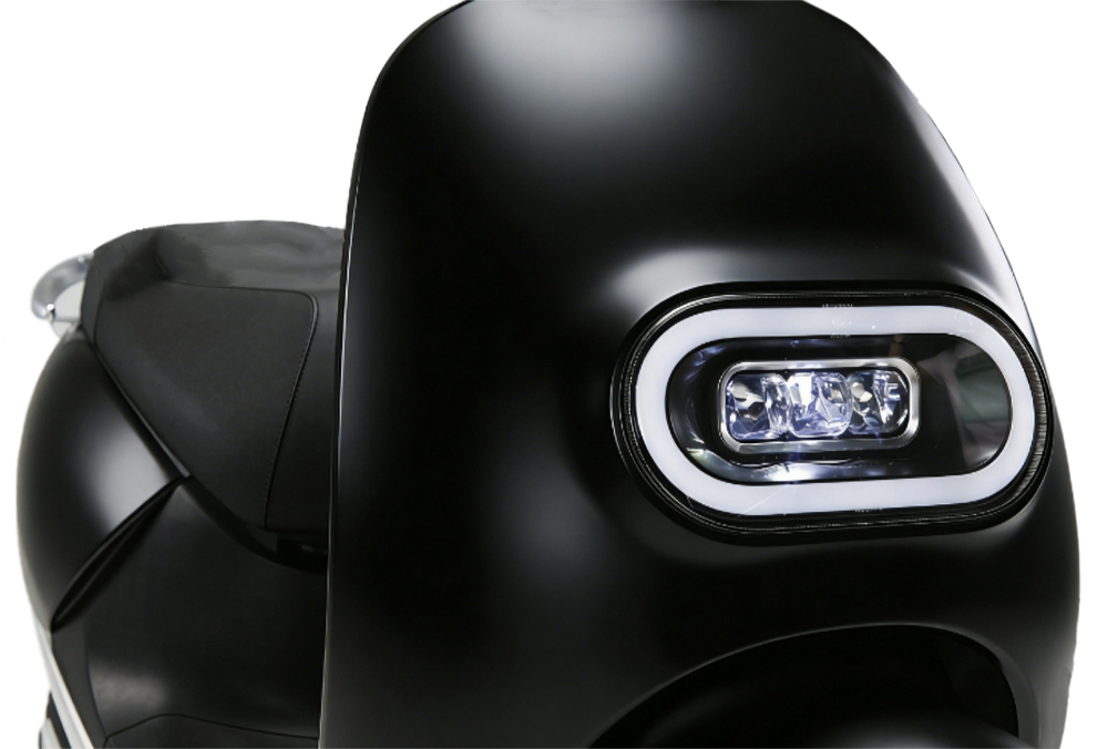 GreenStreet E-Mofaroller »SEED2 2000 W 25 km/h schwarz«
