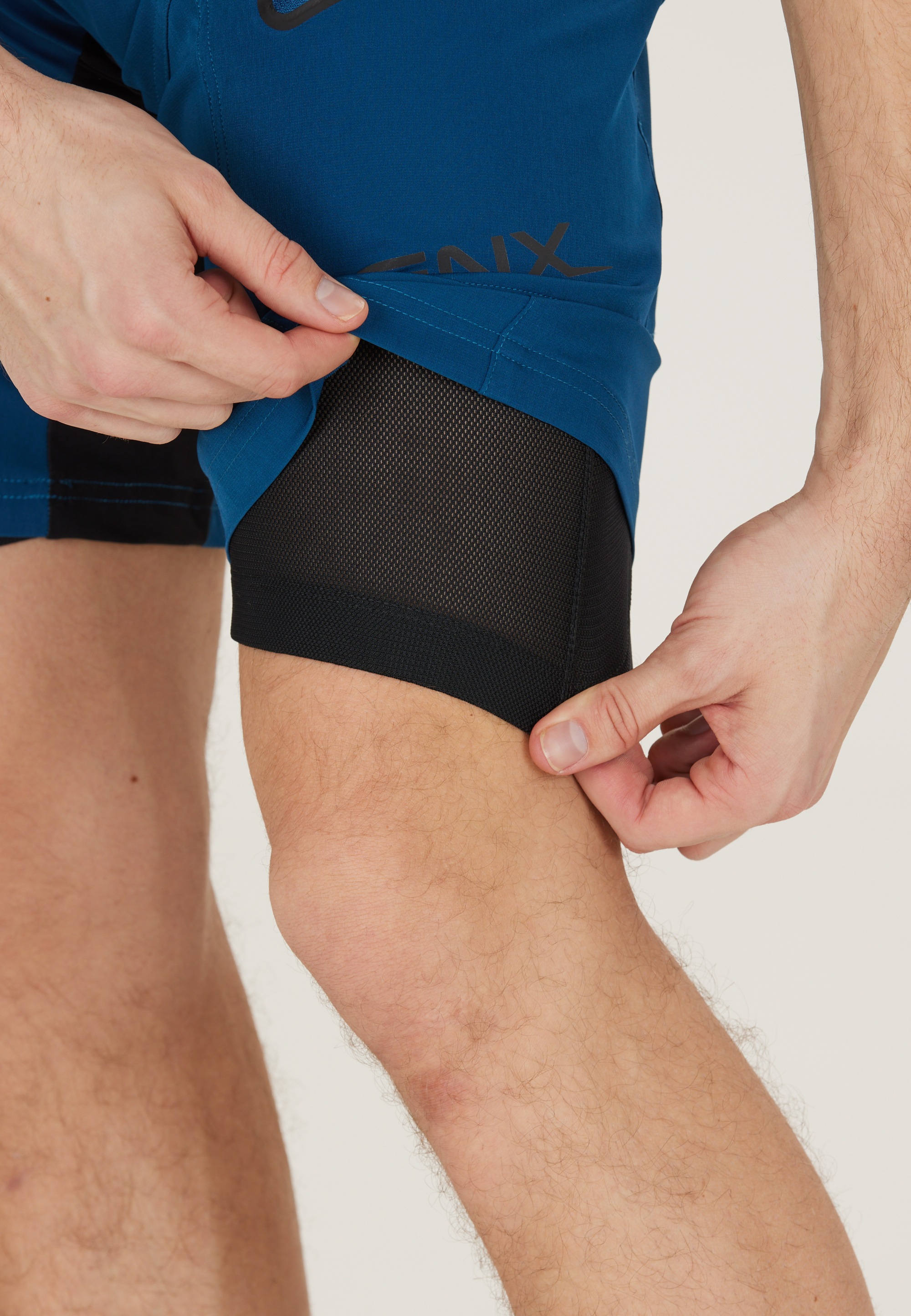 ENDURANCE Radhose »Jamal 2in1«, mit herausnehmbarer Innentight