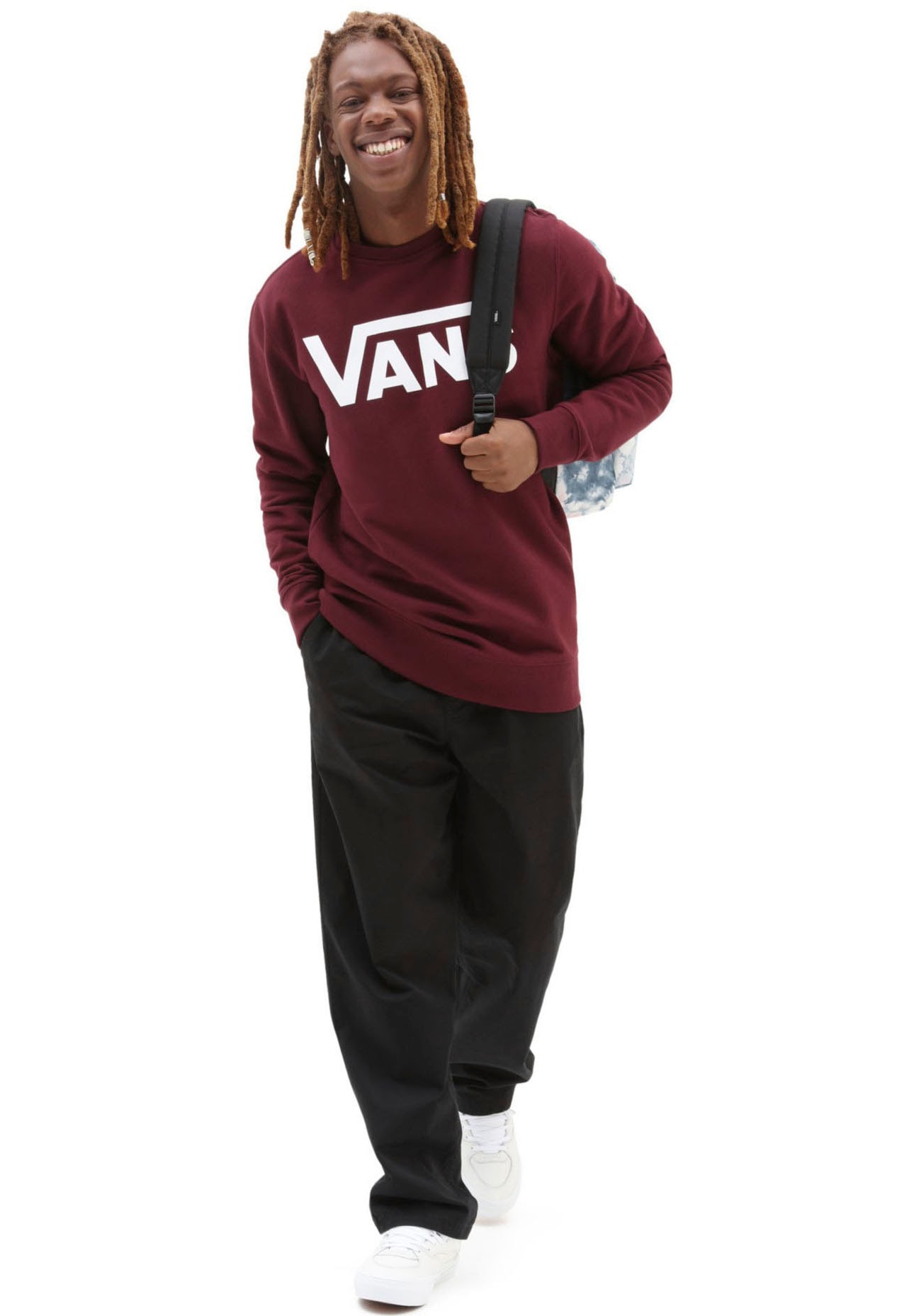 Vans Sweatshirt »VANS CLASSIC CREW II« ▷ für | BAUR | Sweatshirts