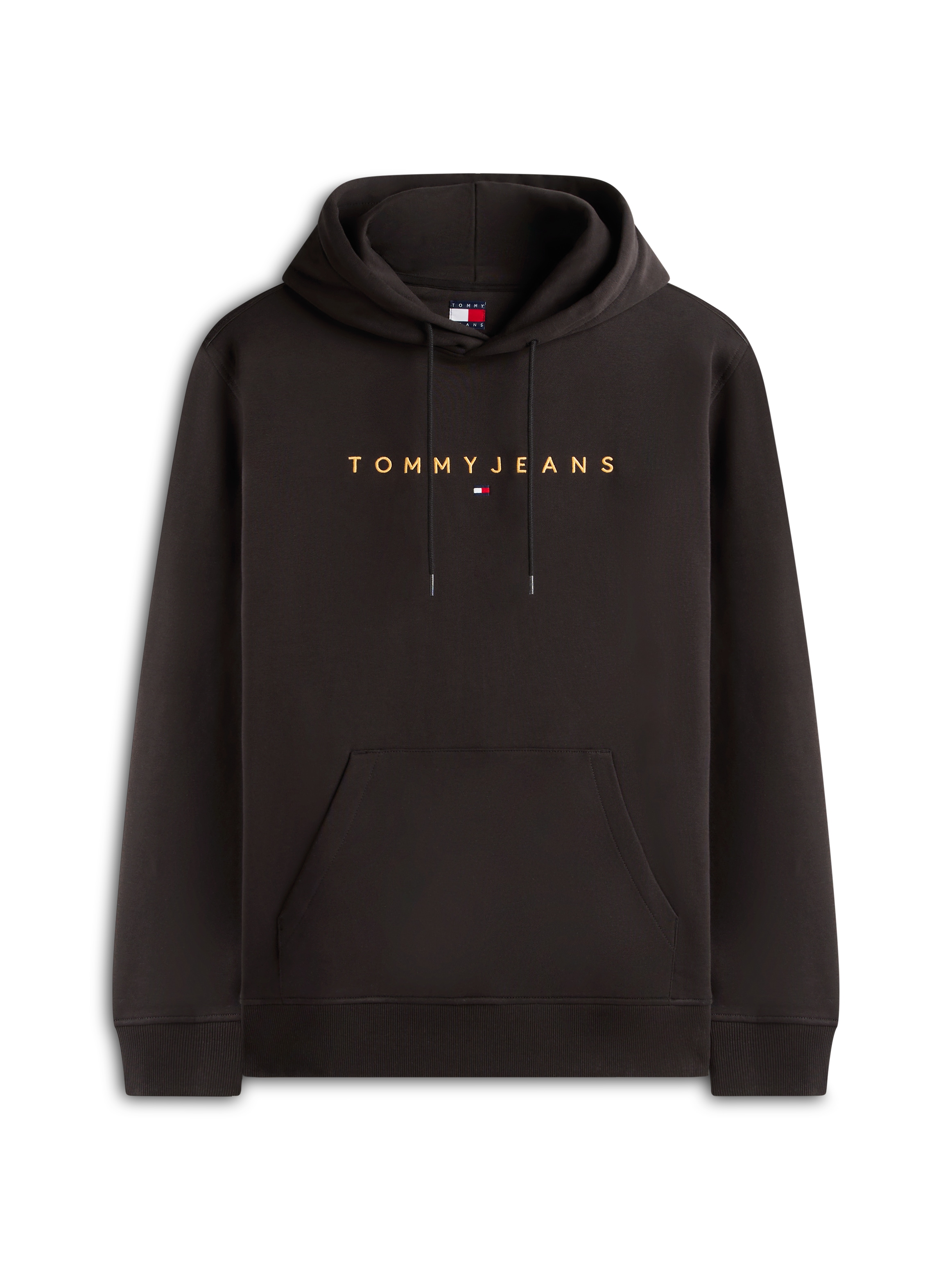 Tommy Jeans Hoodie »TJM REGULAR LINEAR LOGO HOODIE EXT«, mit Logo-Stickerei
