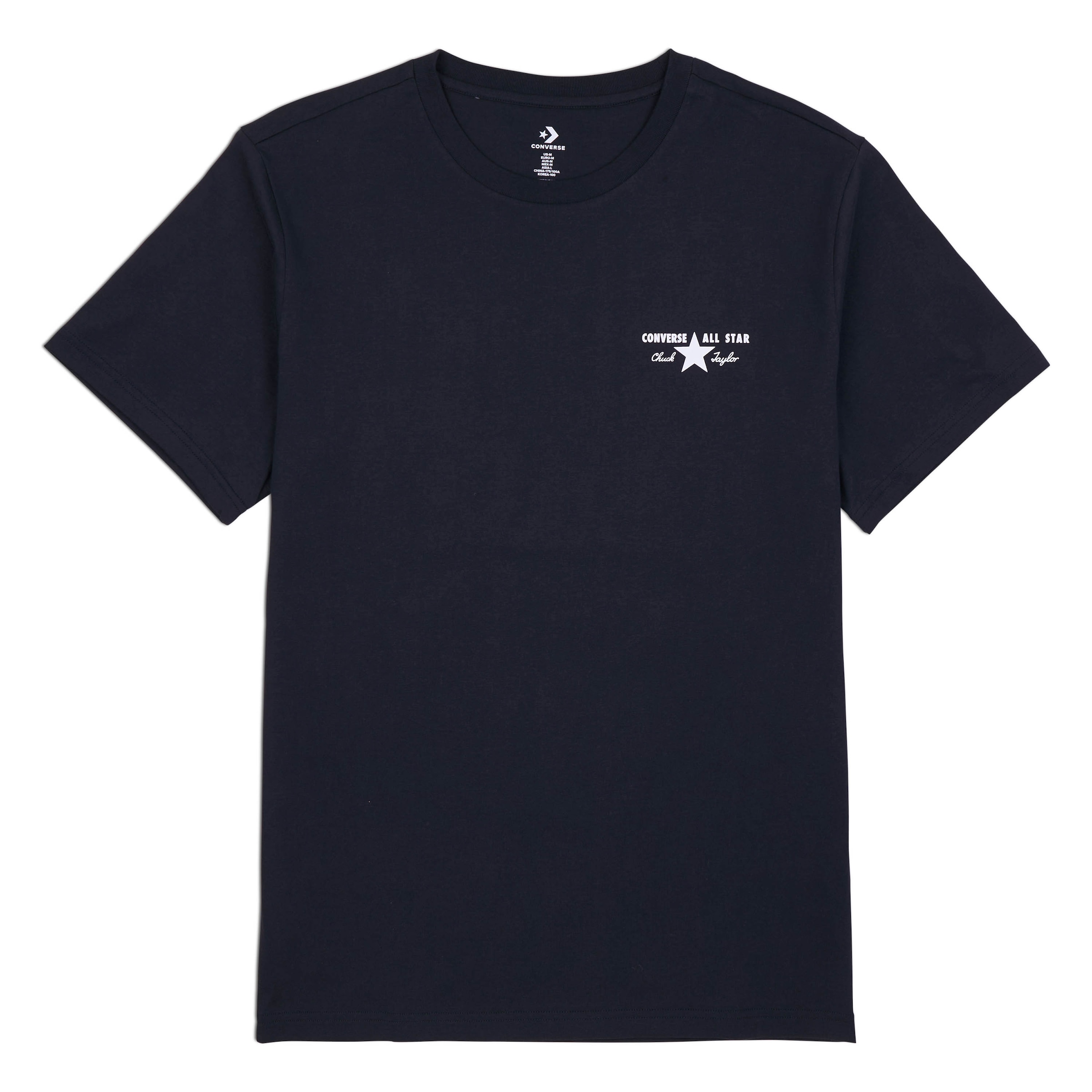 Converse T-Shirt "CONVERSE LICENSE PLATE TEE" 1 Stk. tlg. günstig online kaufen