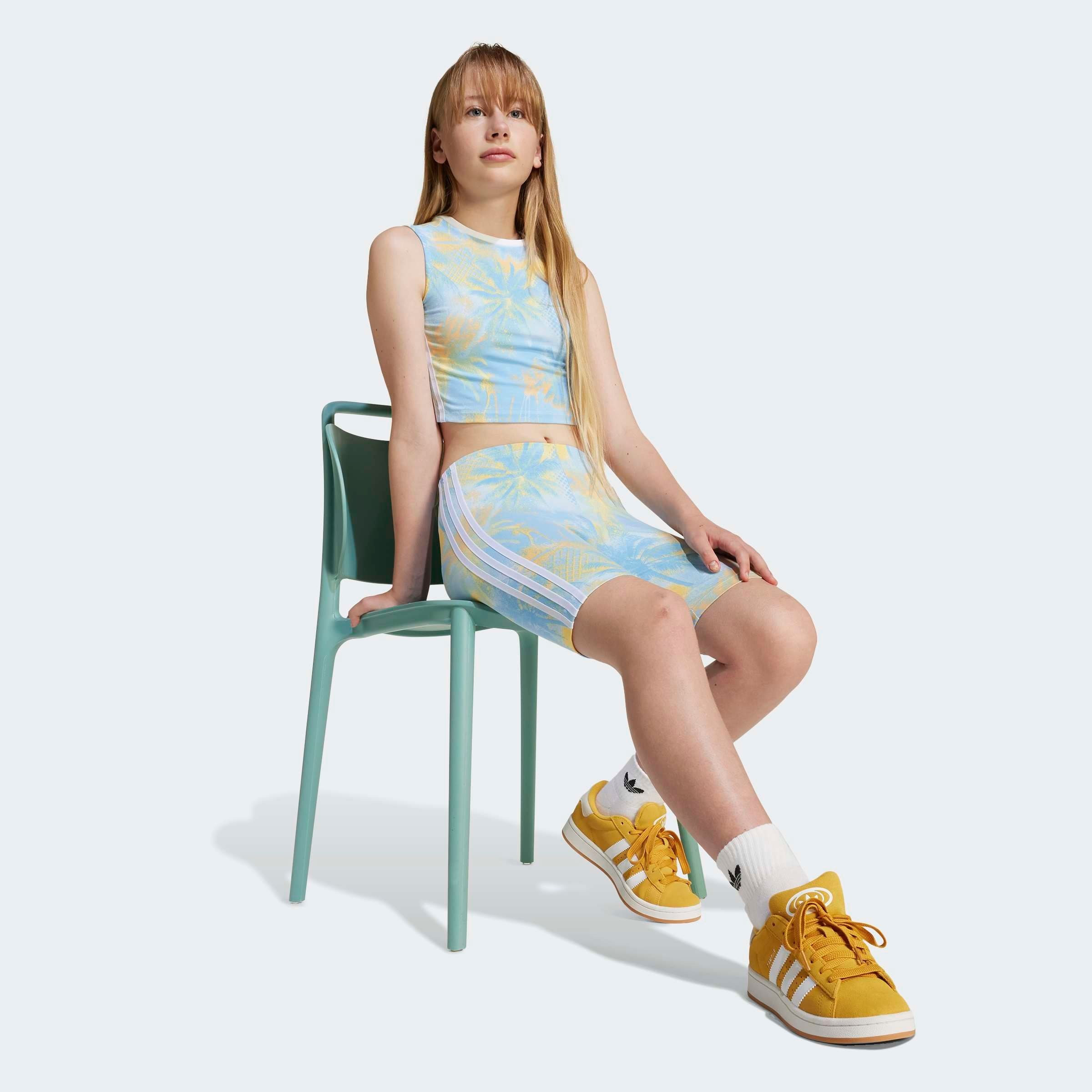 adidas Originals Shorts »CYCLING SHORTS«  sportlicher Stil, für Kinder, aus Baumwolle und Elasthan