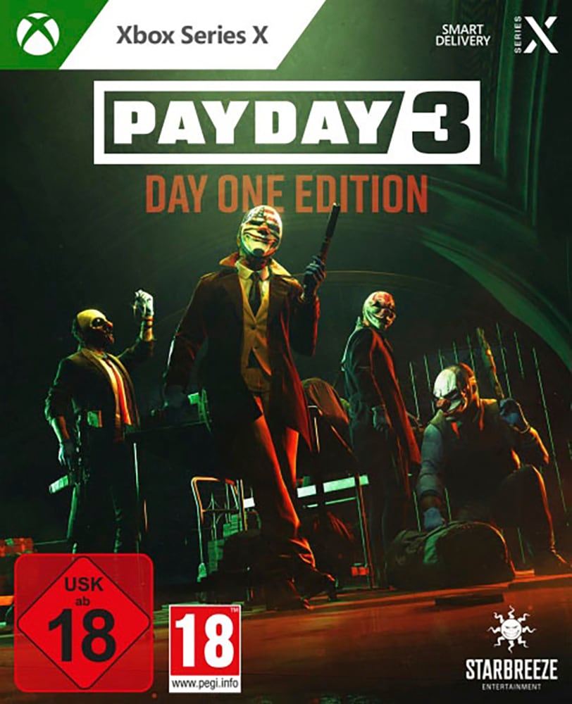 Spielesoftware »PAYDAY 3 Day One Edition«, Xbox Series X