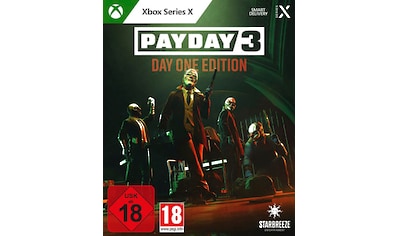 Spielesoftware »PAYDAY 3 Day One Edition«, Xbox Series X