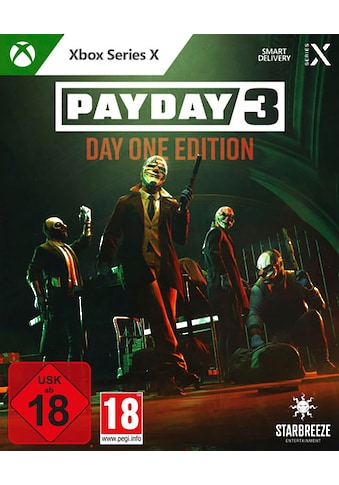 Spielesoftware »PAYDAY 3 Day One Edition«, Xbox Series X