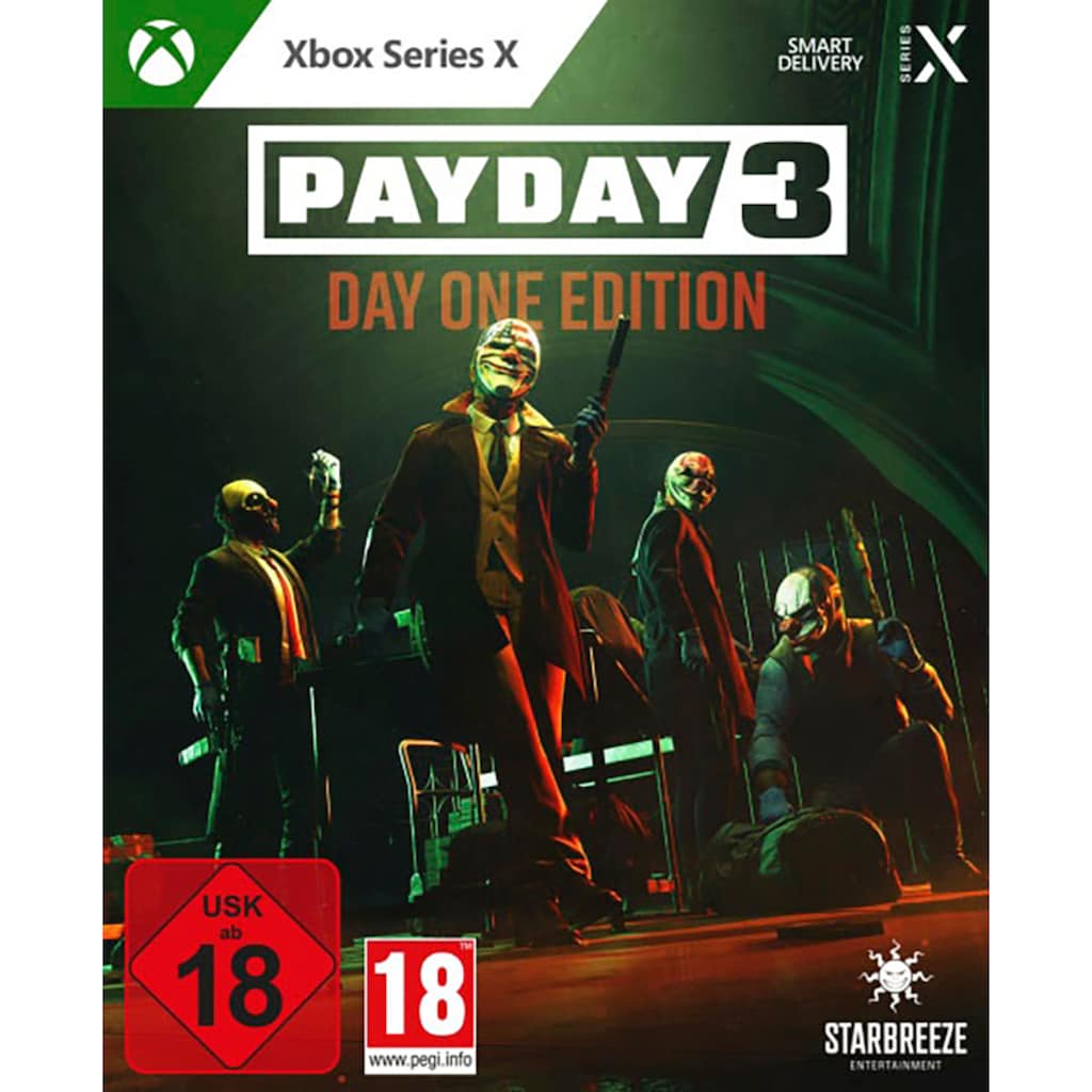 Deep Silver Spielesoftware »PAYDAY 3 Day One Edition«, Xbox Series X