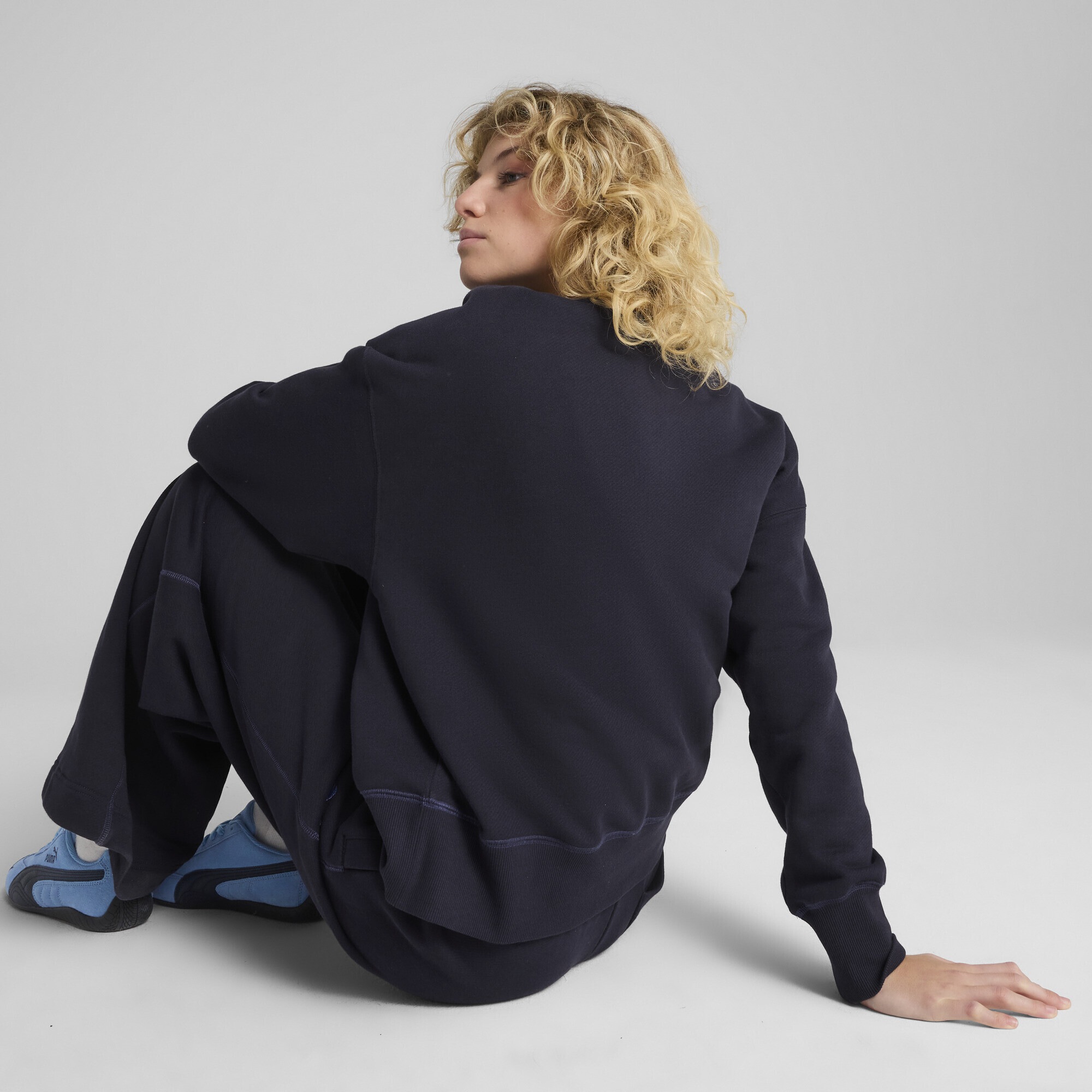 PUMA Sweatshirt »PREMIUM ESS Oversized-T-Shirt mit Grafik Damen«